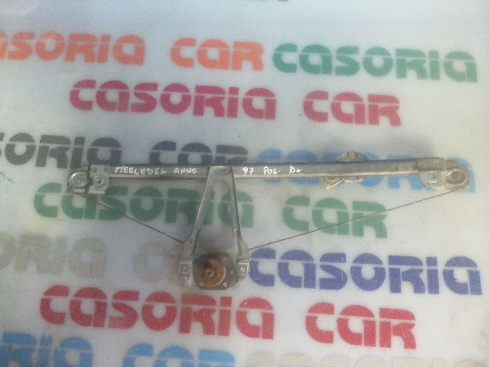Cremagliera posteriore destra passeggero MERCEDES Classe E W124