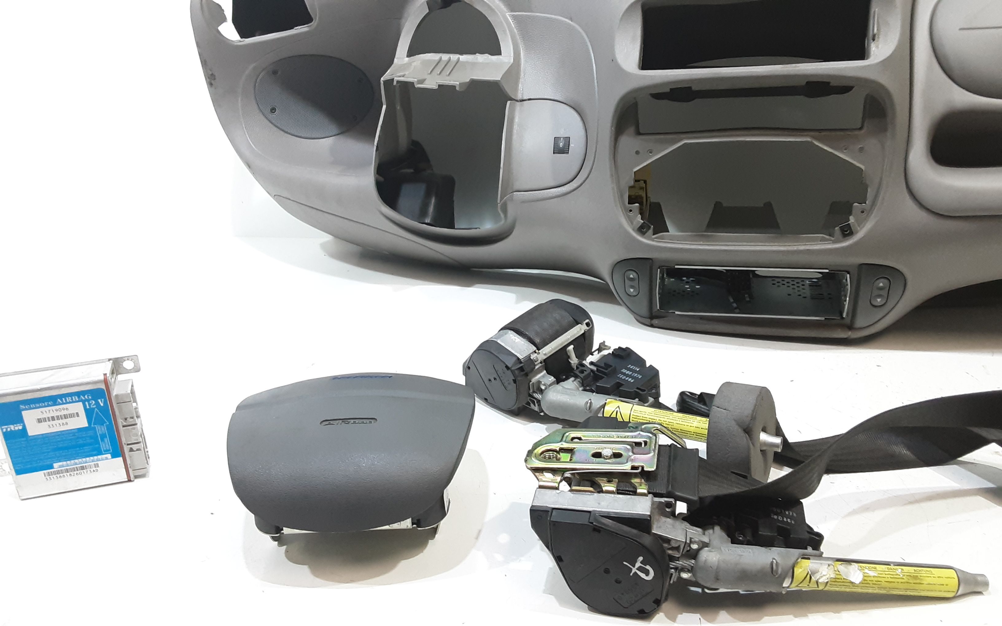 Kit Airbag Completo FIAT Seicento / 600 (05>10)