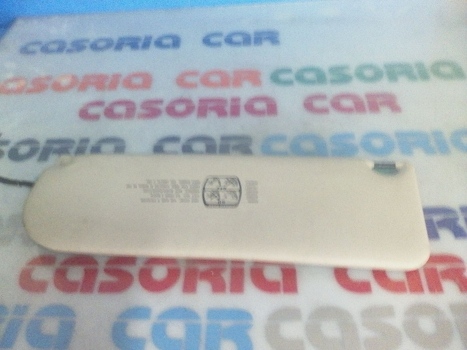 Parasole Lato Passeggero FIAT Ulysse 3 Serie