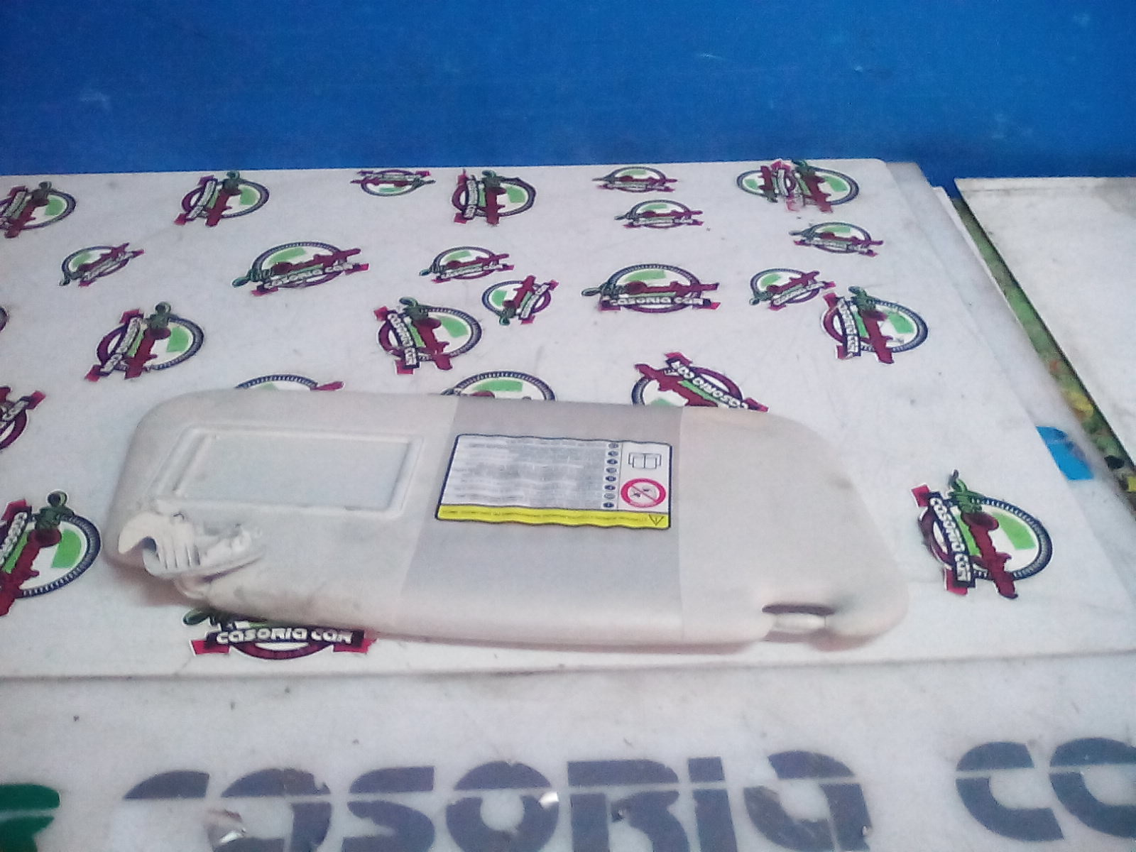 Parasole Lato Passeggero FIAT 500 L 1  Serie