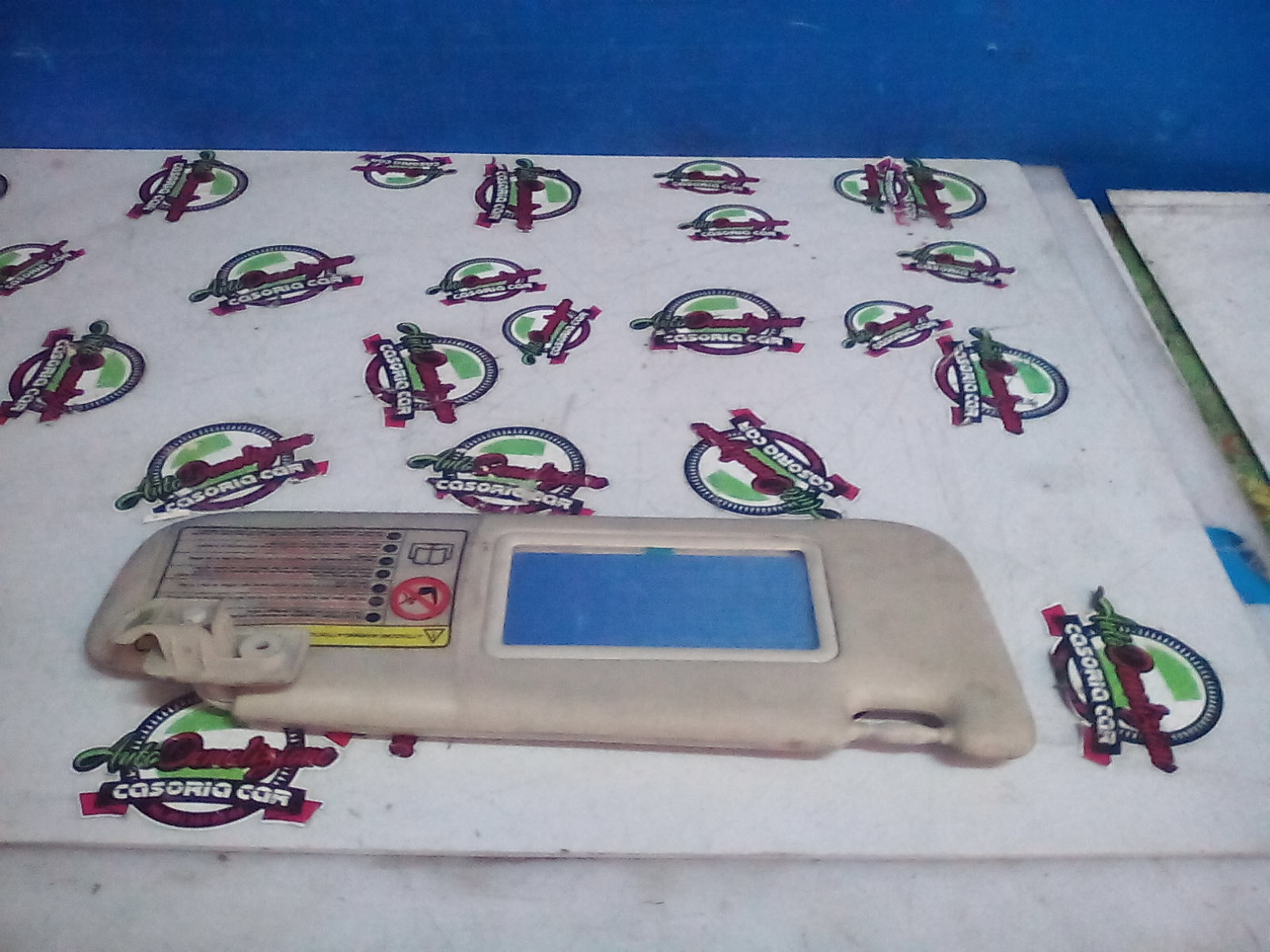 Parasole Lato Passeggero FIAT 500 1 Serie