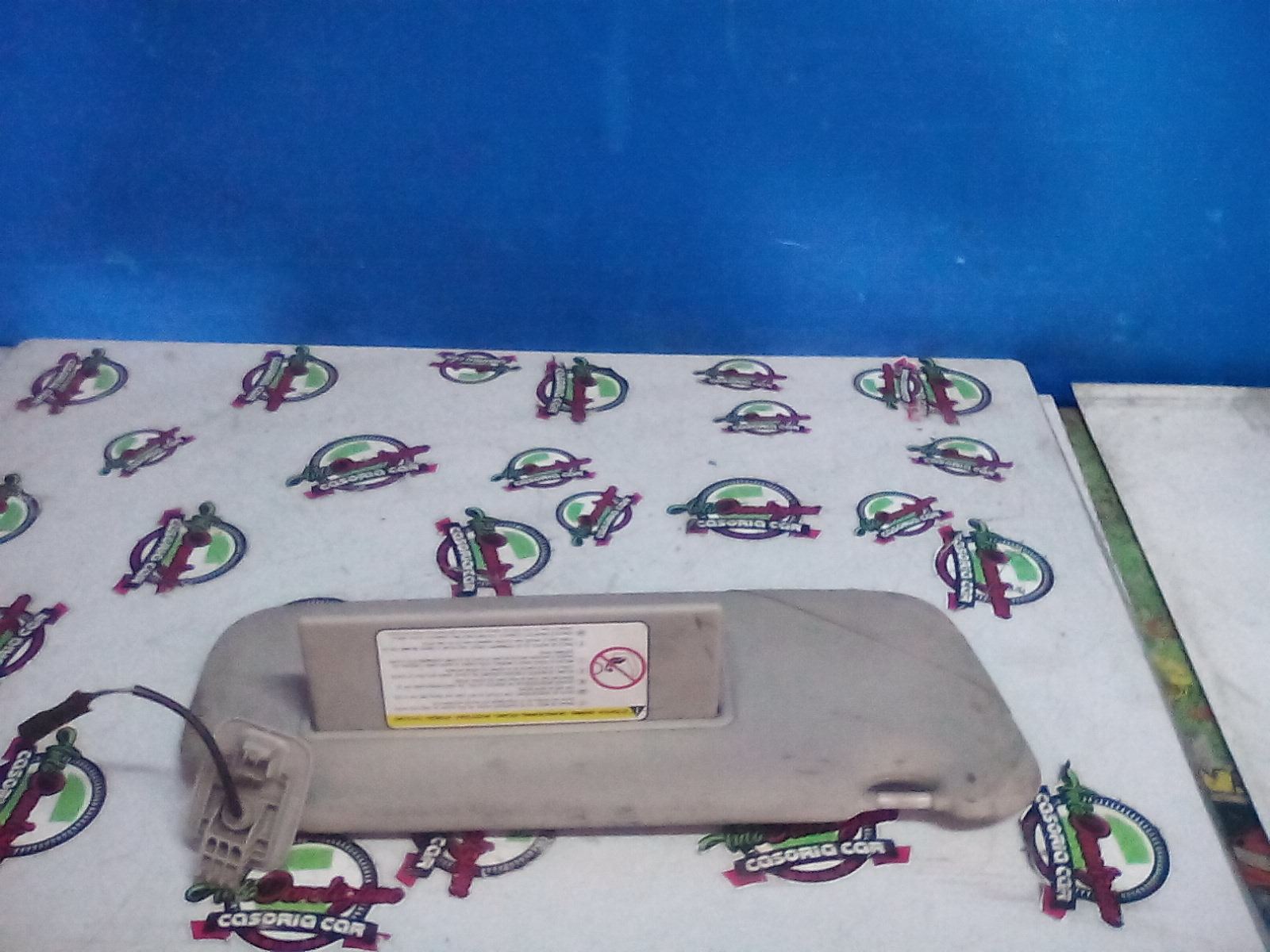 Parasole Lato Passeggero PEUGEOT 407 Berlina