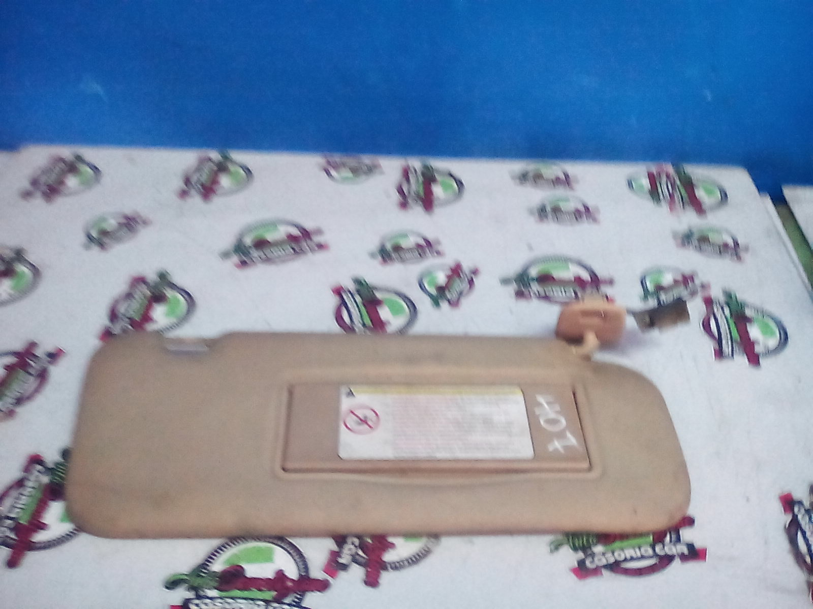 Parasole Lato Passeggero PEUGEOT 407 Berlina