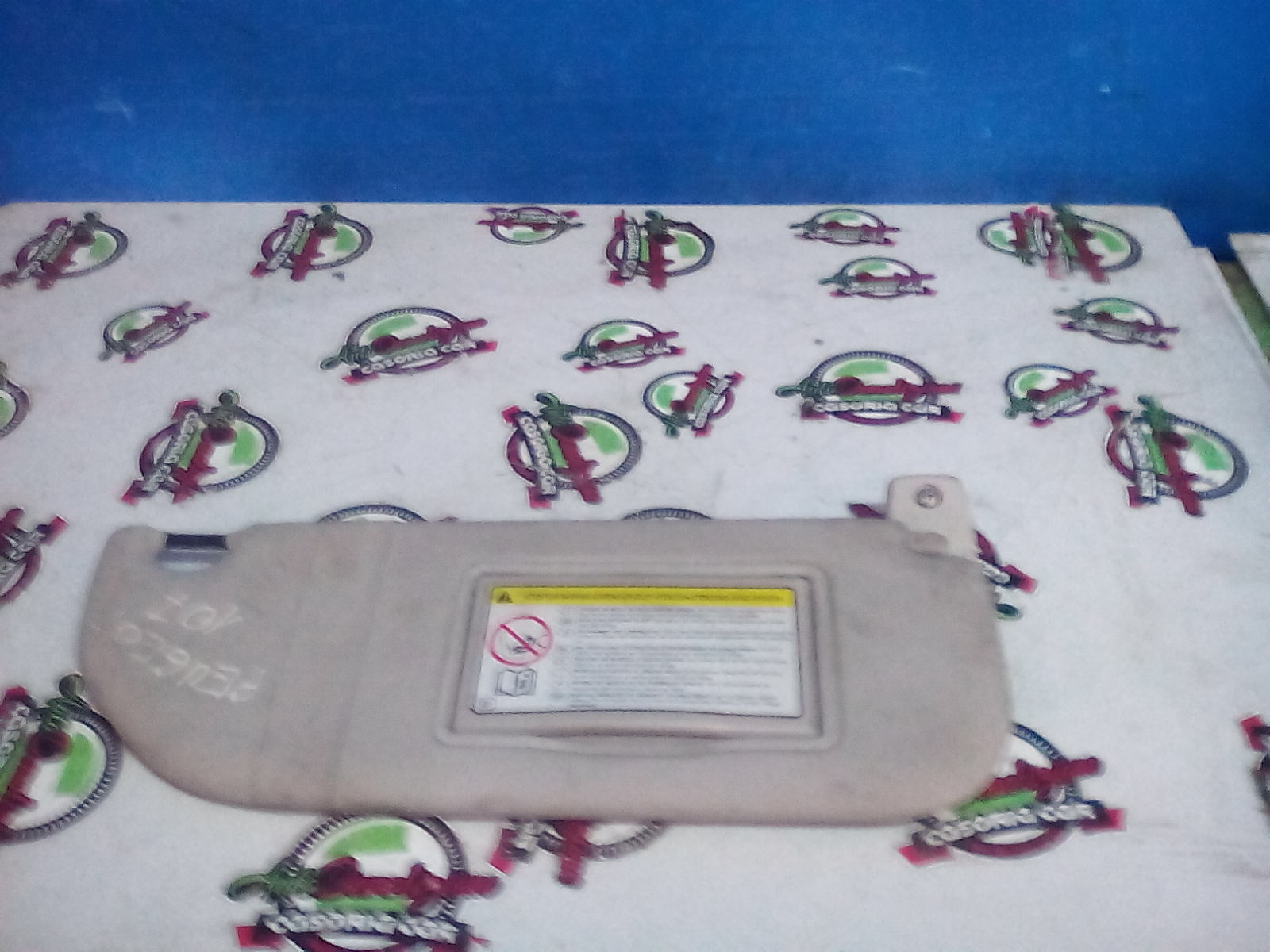 Parasole Lato Passeggero PEUGEOT 107 1 Serie