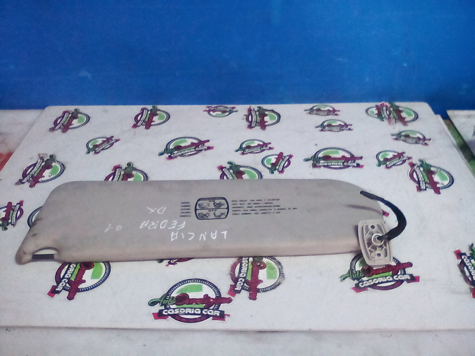 Parasole Lato Passeggero LANCIA Phedra 1 Serie