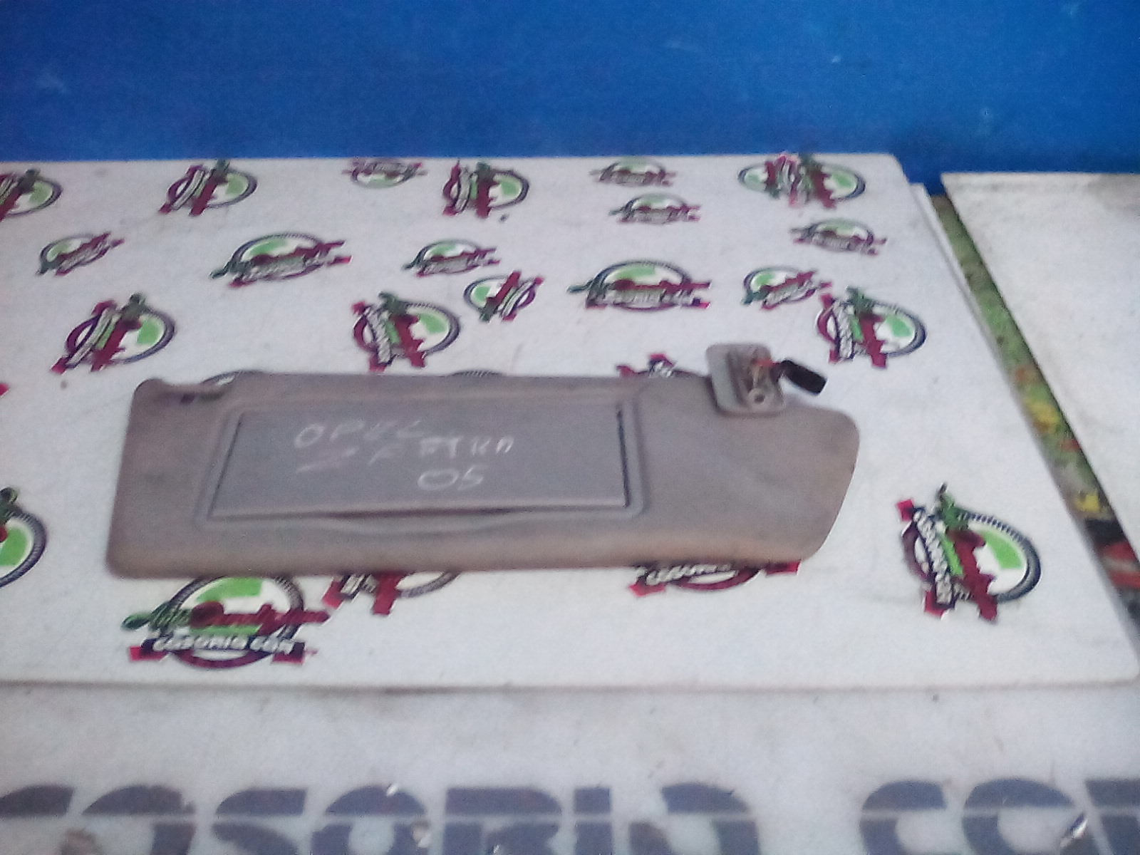 Parasole Lato Passeggero OPEL Zafira B