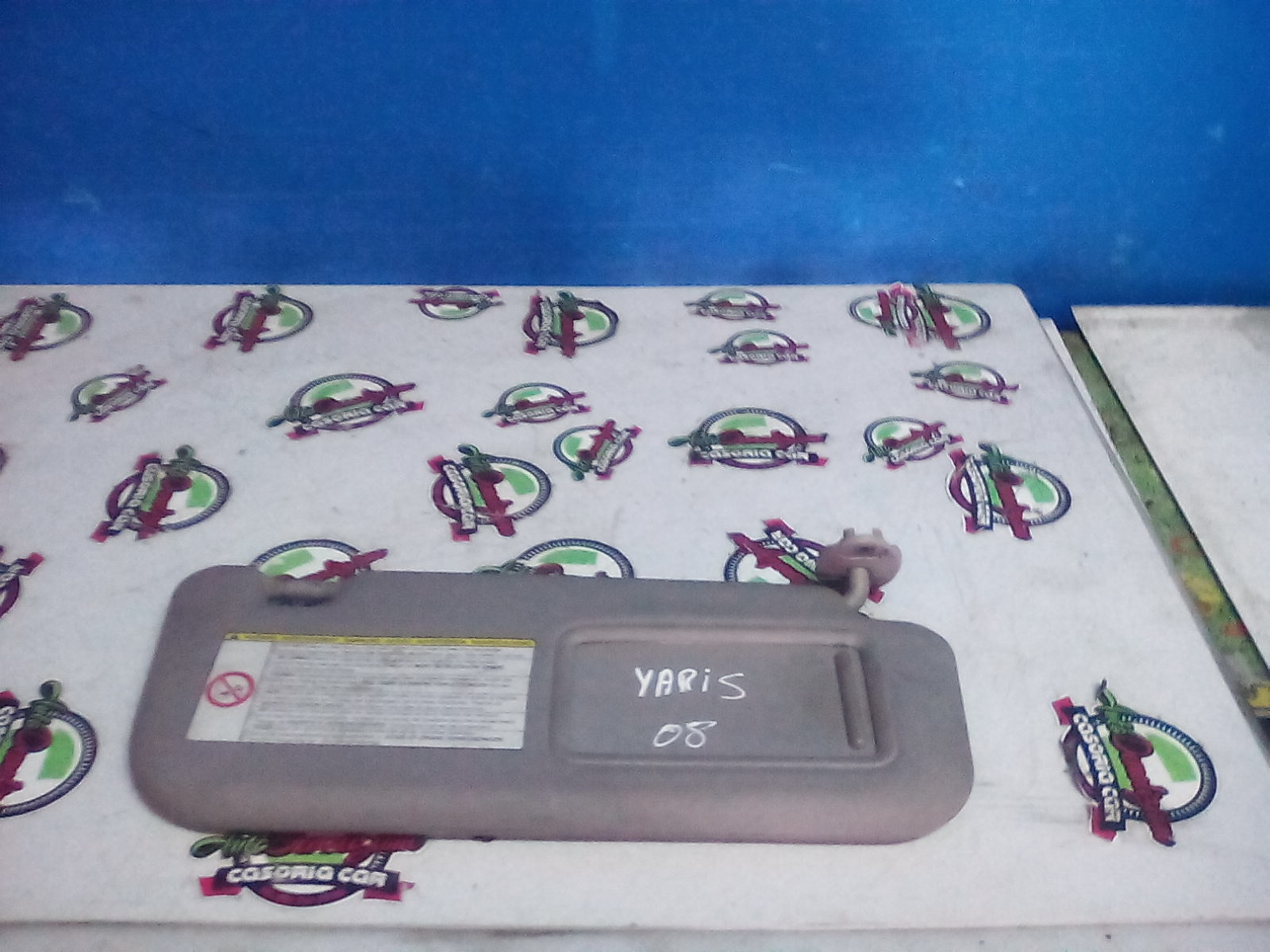 Parasole Lato Passeggero TOYOTA Yaris 3 Serie