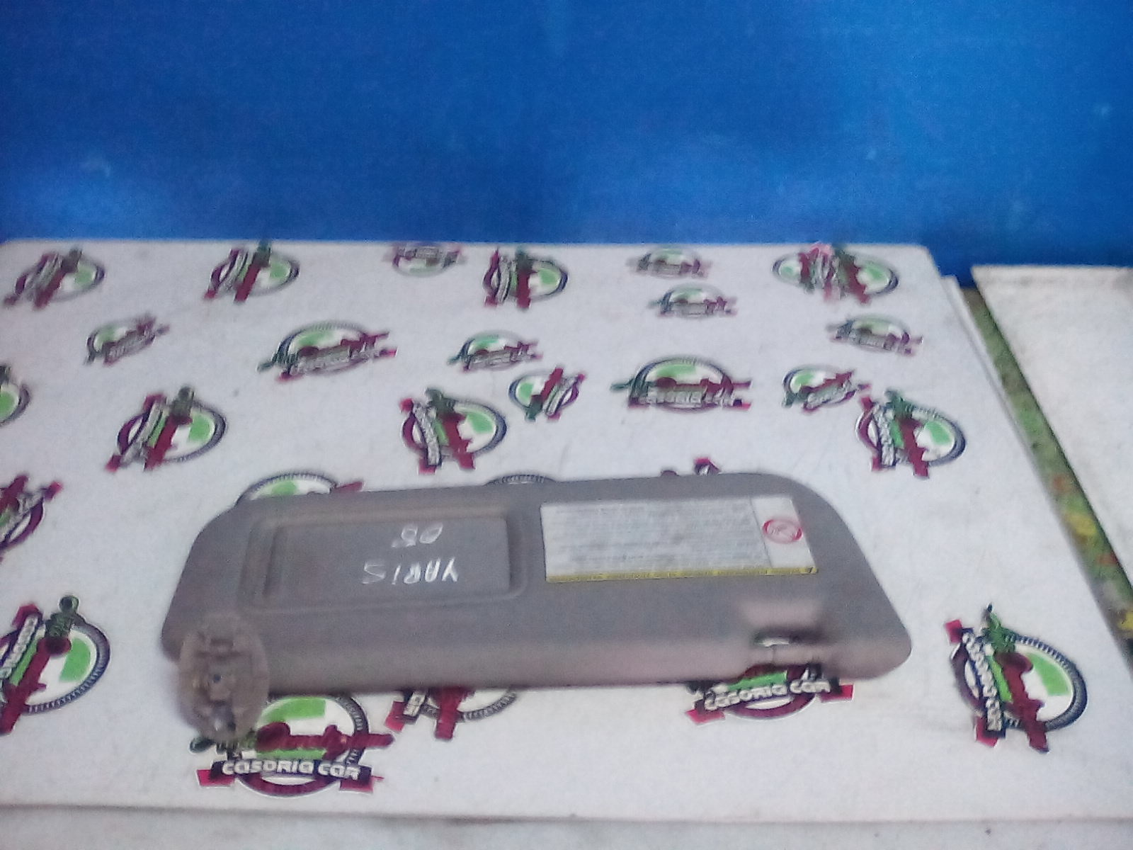 Parasole Lato Passeggero TOYOTA Yaris 3 Serie