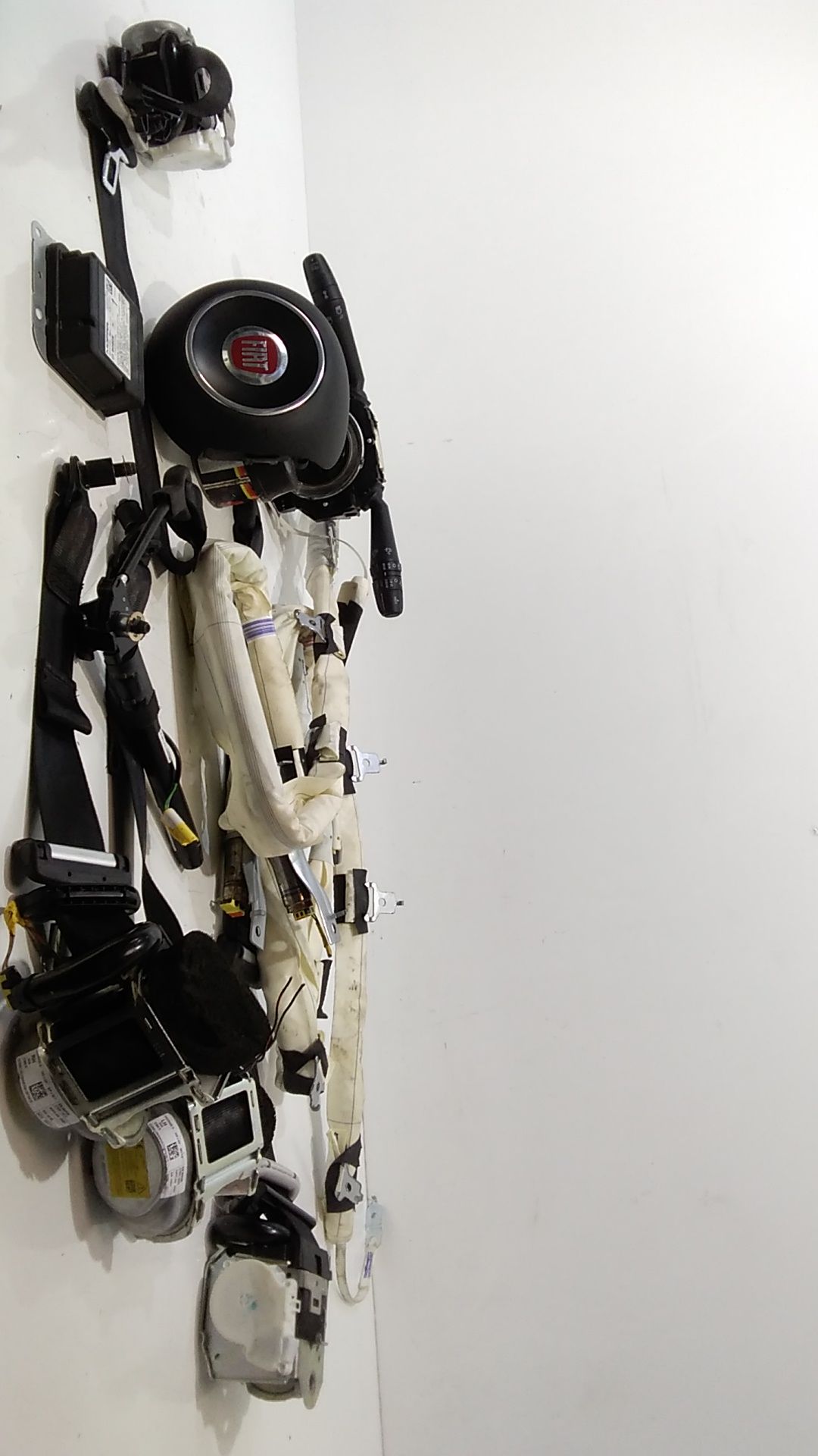 Kit Airbag Completo FIAT 500 X 1 Serie