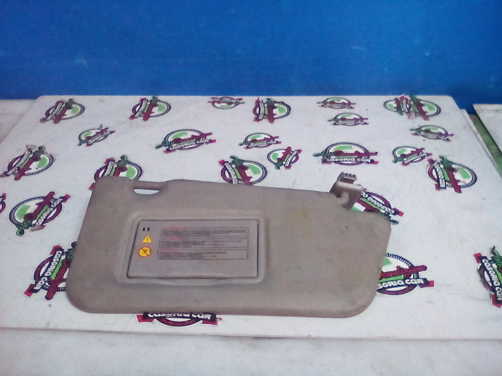 Parasole anteriore Lato Guida NISSAN Micra 4 Serie