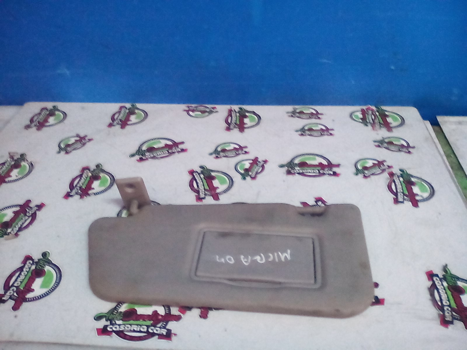 Parasole anteriore Lato Guida NISSAN Micra 4 Serie