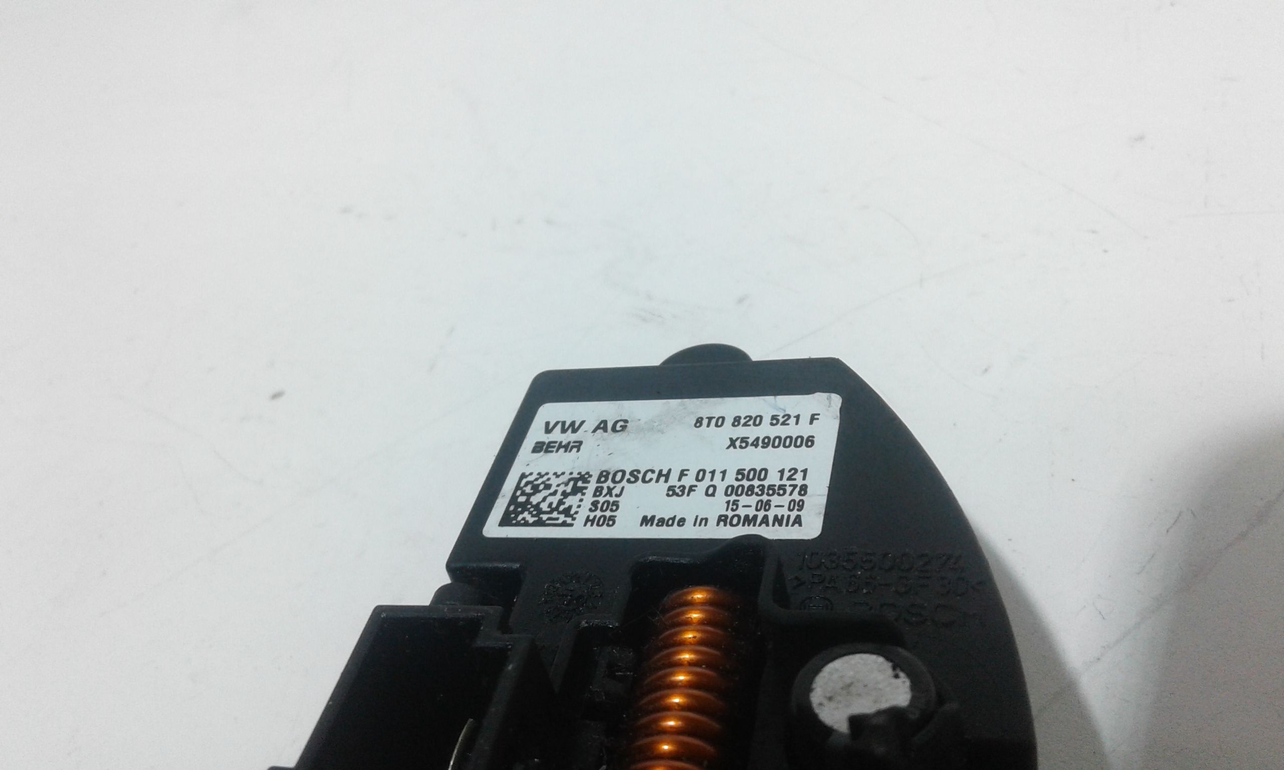 Resistenza riscaldamento AUDI A4 Avant (8W5)