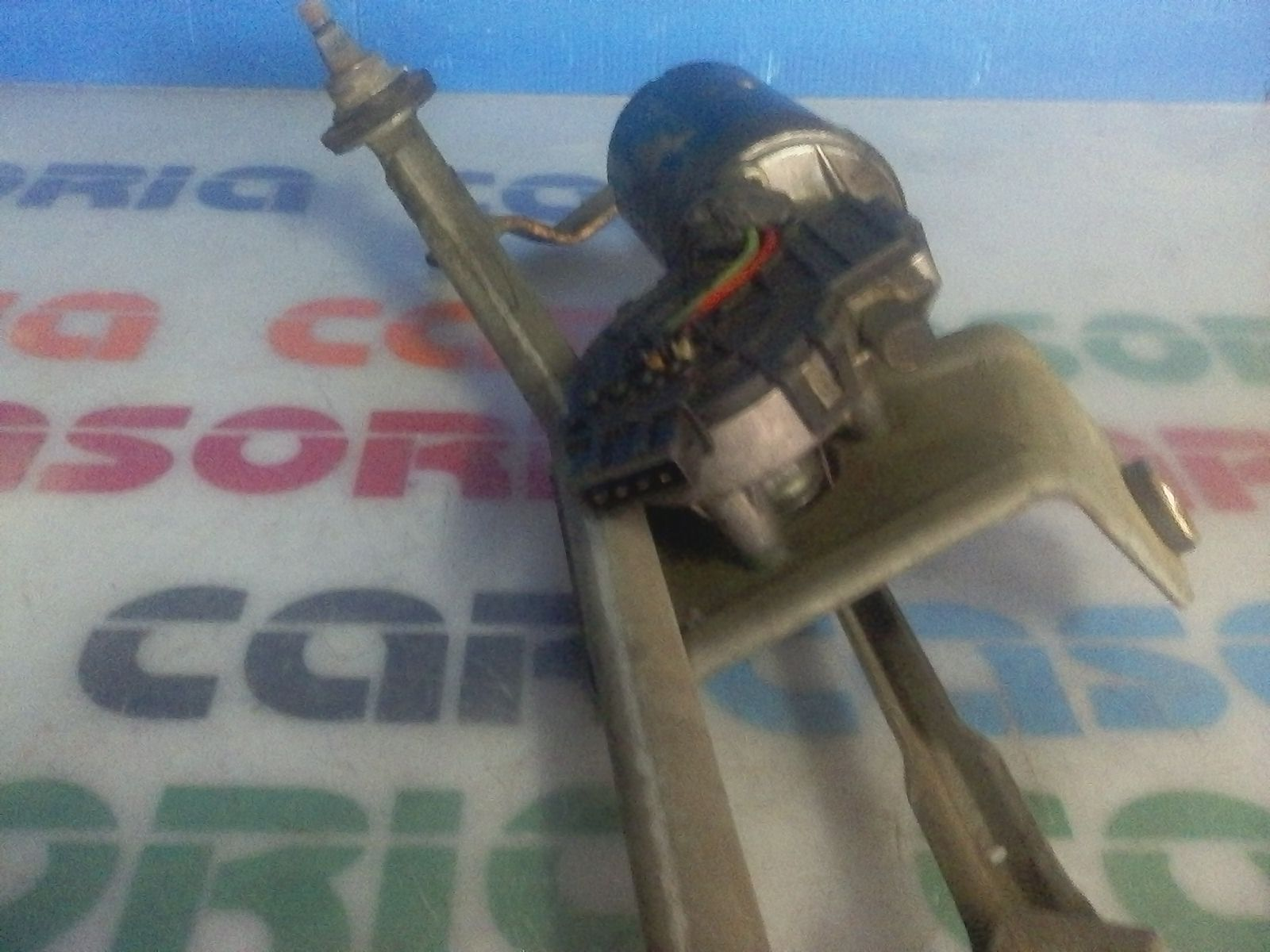 Motorino tergi ant completo di tandem PEUGEOT 206 1 Serie