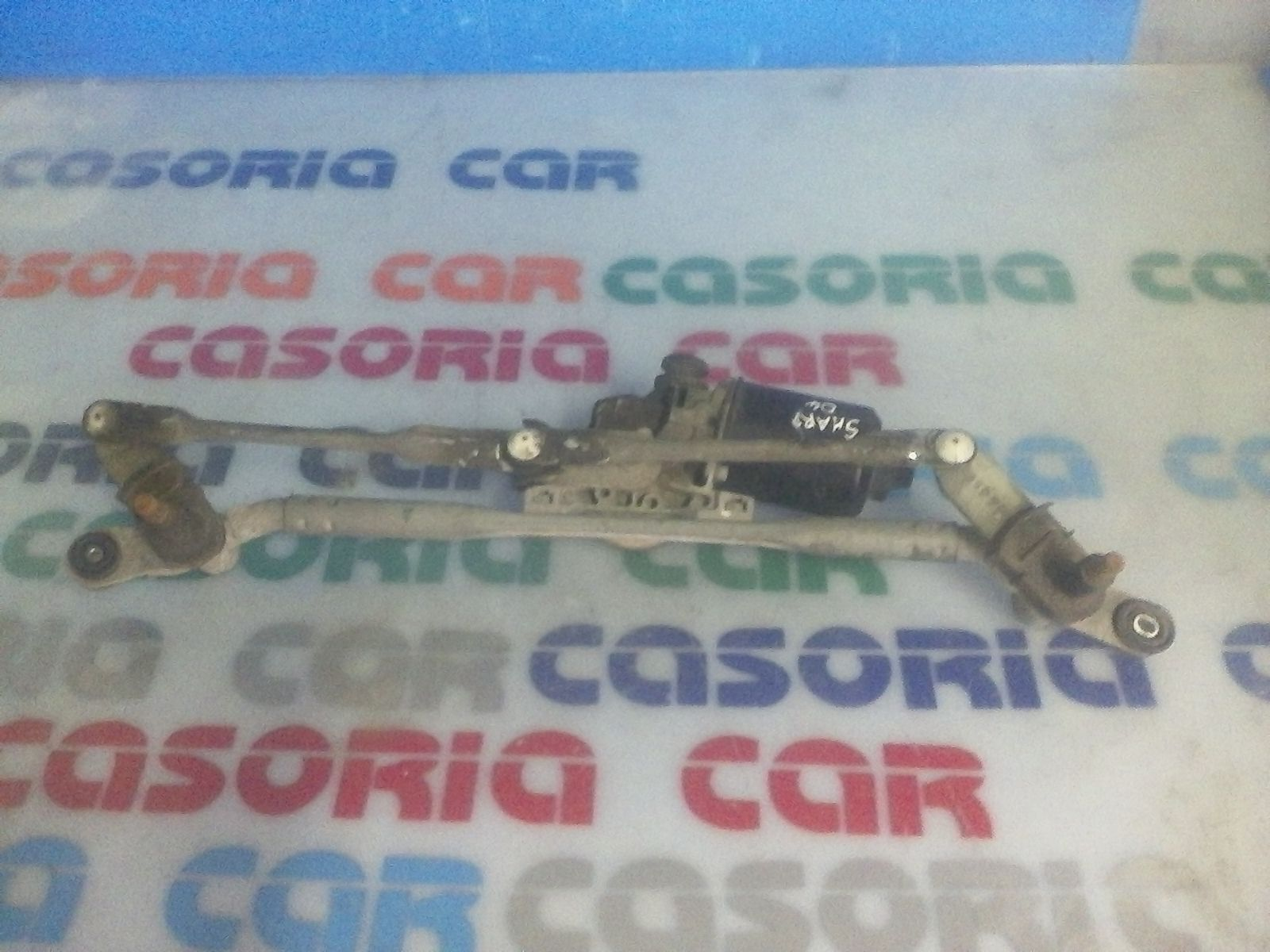 Motorino tergi ant completo di tandem SMART Forfour 1 Serie