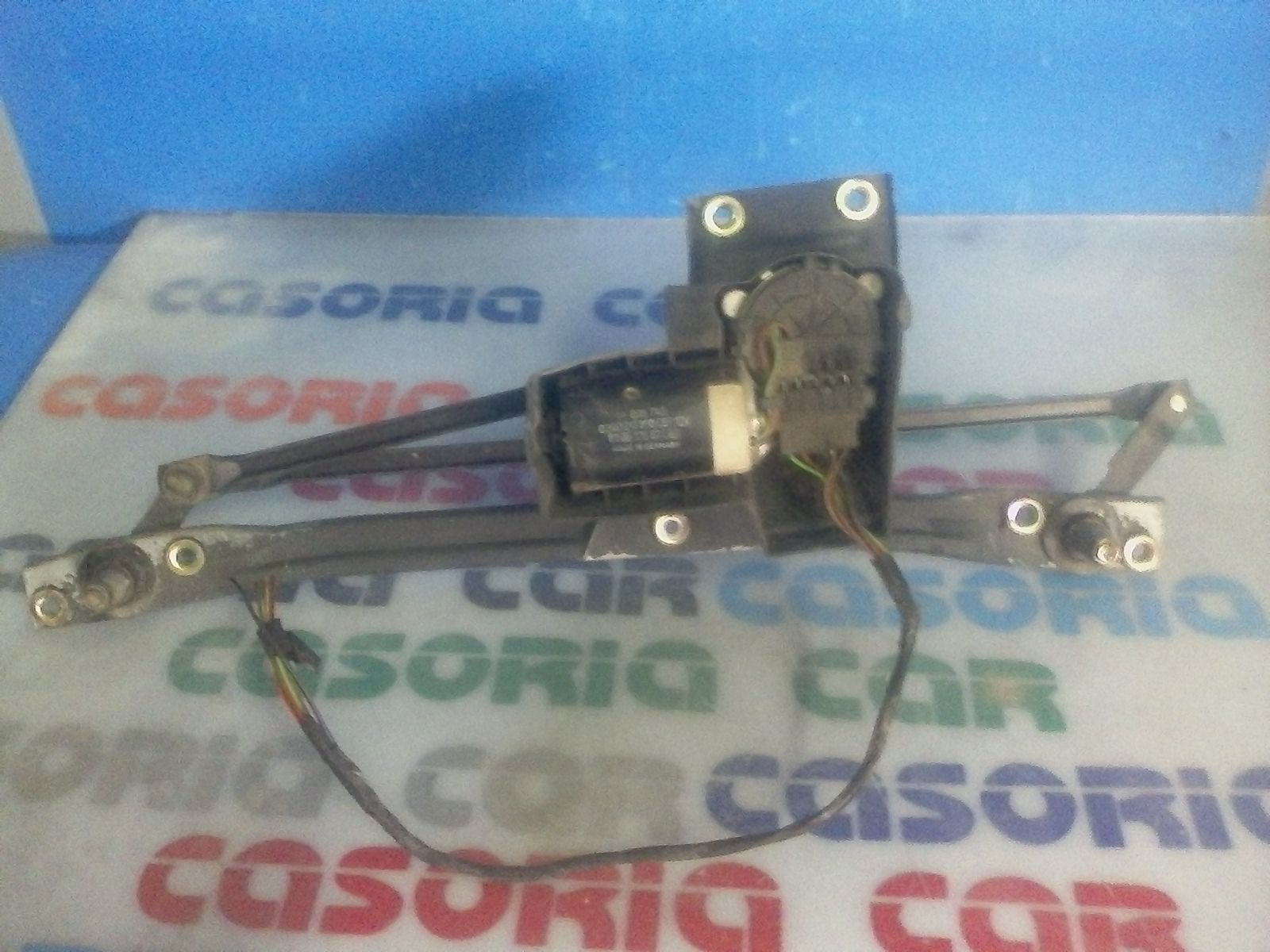 Motorino tergi ant completo di tandem FORD Sierra 1 Serie