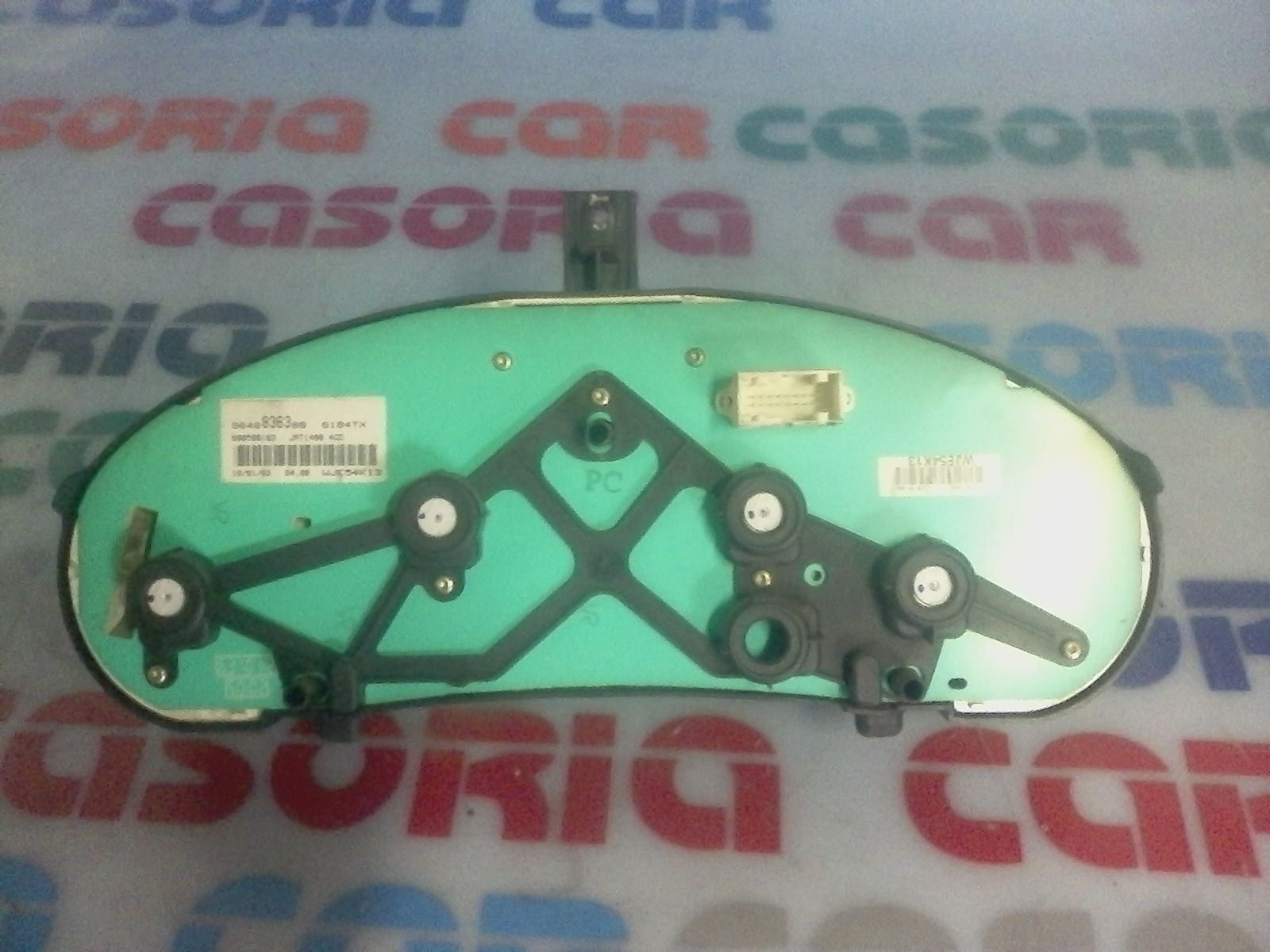 Quadro Strumenti PEUGEOT 206 1 Serie