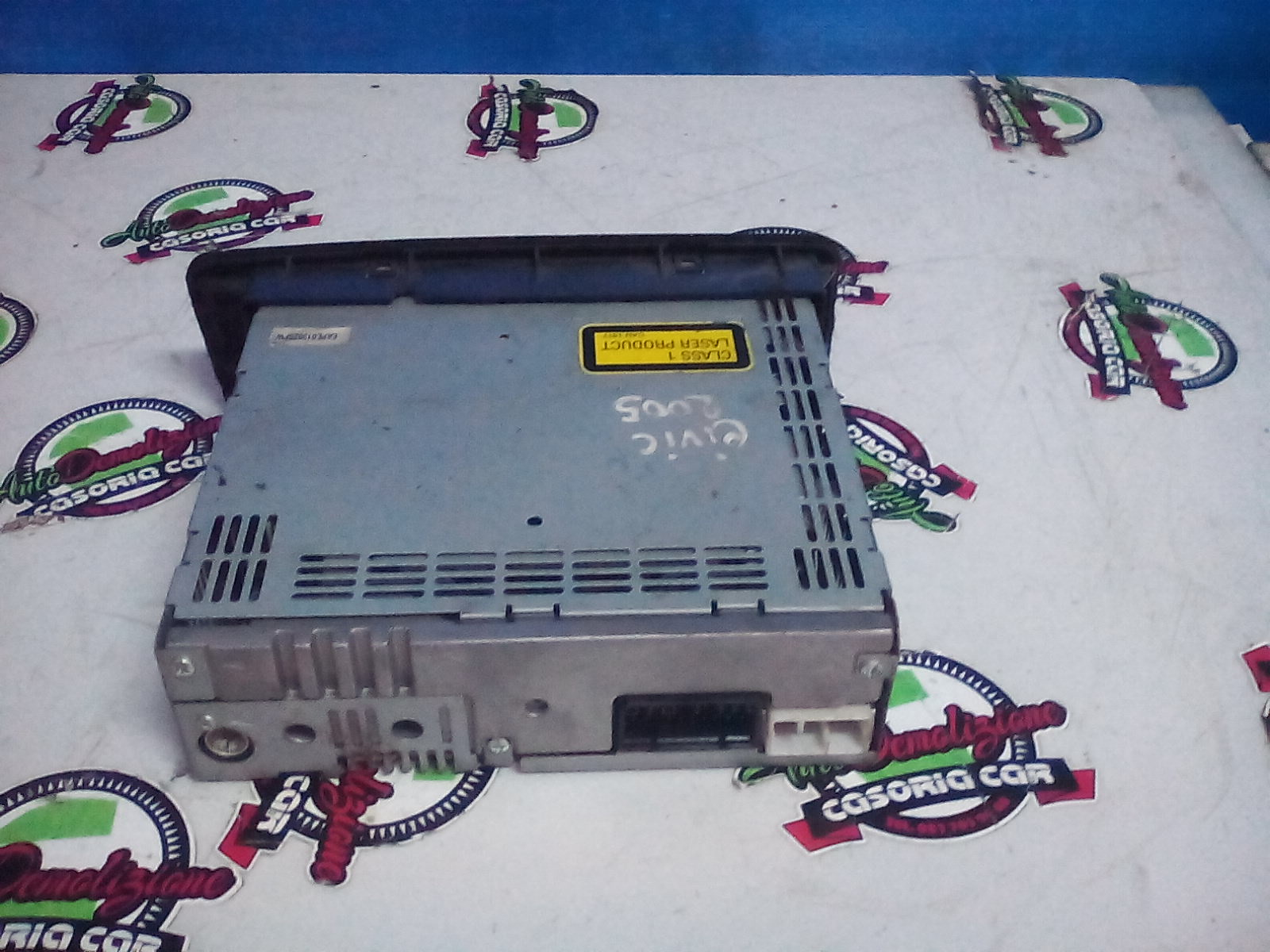 Autoradio HONDA Civic Berlina 4P 2 Serie