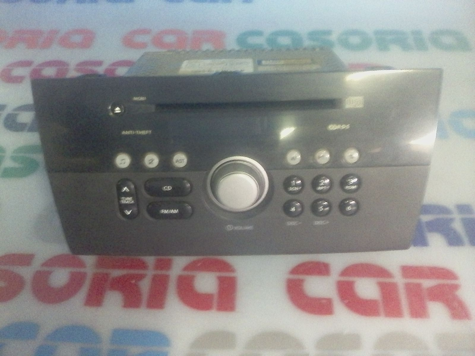 Autoradio SUZUKI Swift 4 Serie