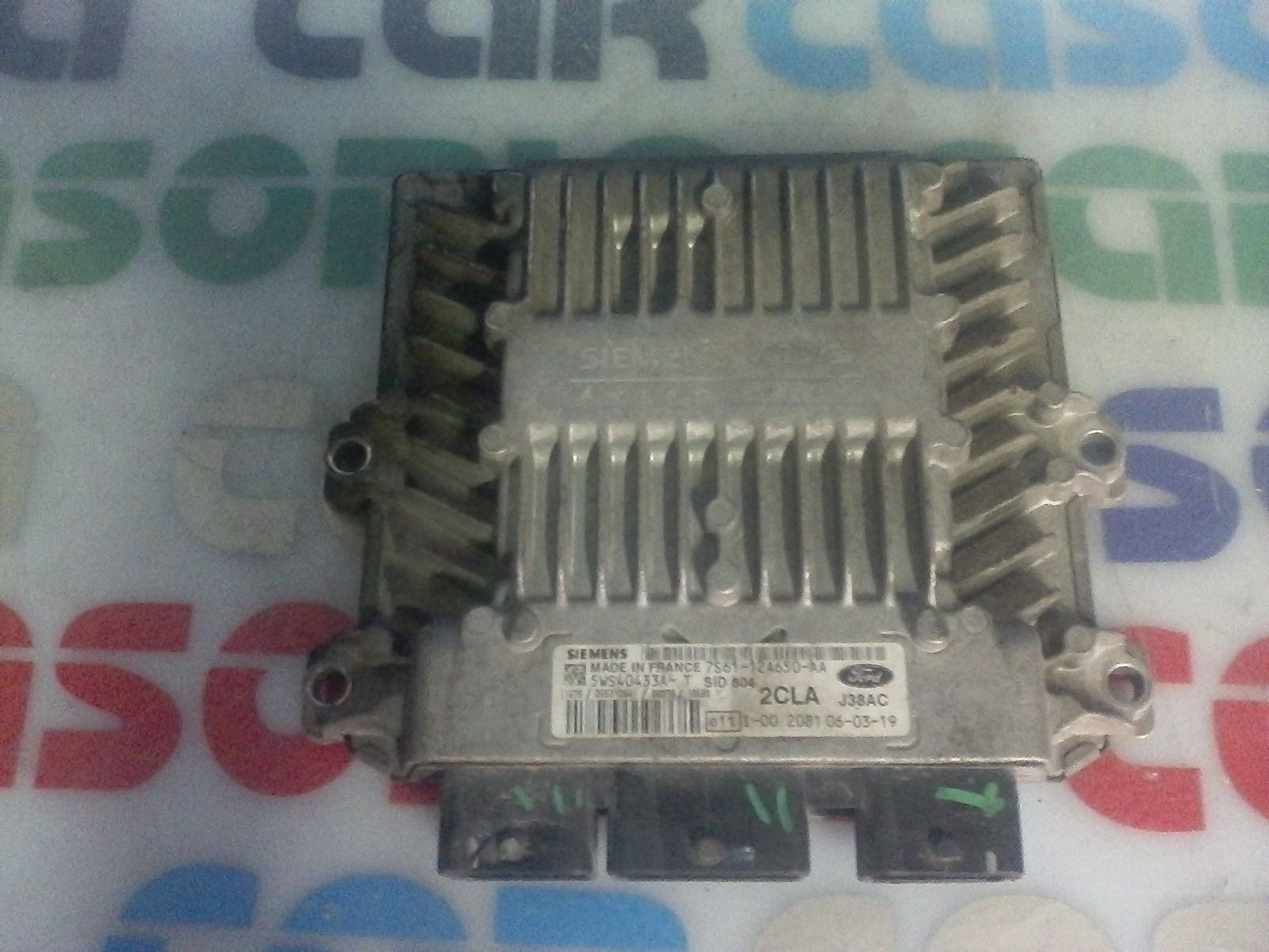 Centralina motore FORD Fiesta 5 Serie