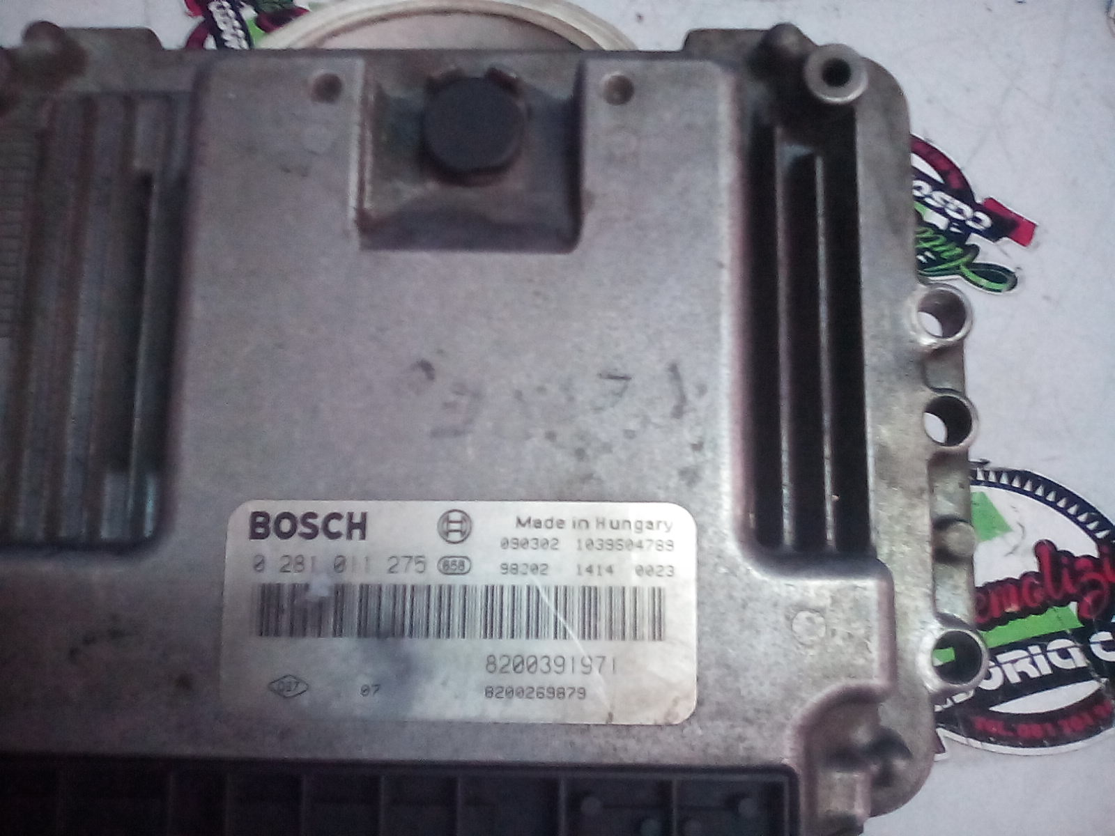 Centralina motore RENAULT Megane ll 1 Serie