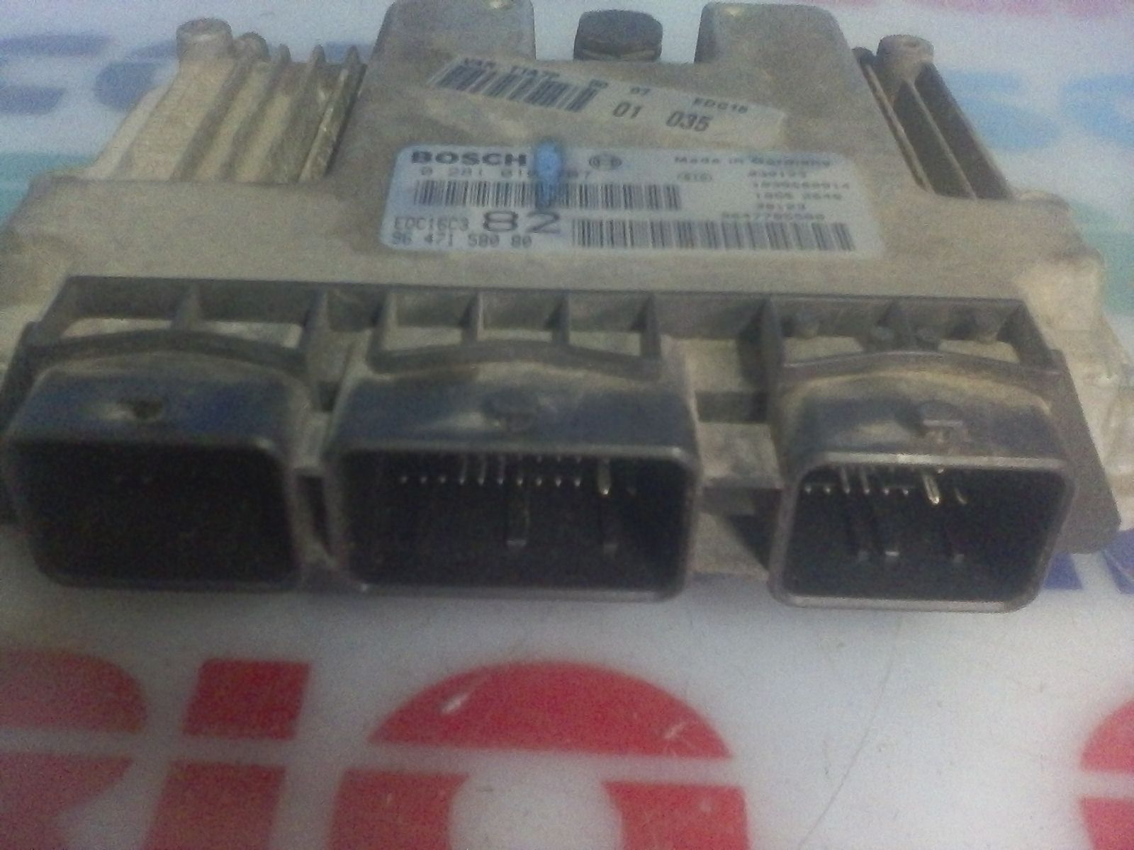 Centralina motore PEUGEOT 206 1 Serie