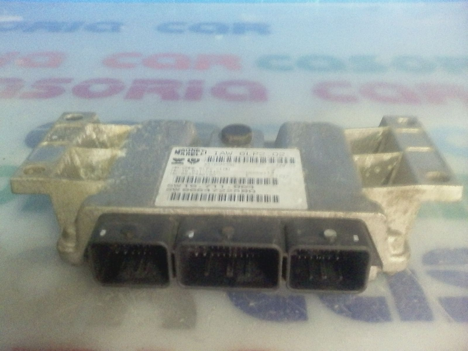 Centralina motore CITROEN C3 1 Serie