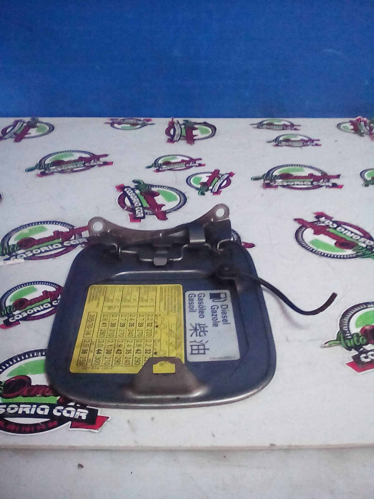 Sportellino Carburante AUDI A6 Berlina 2 Serie