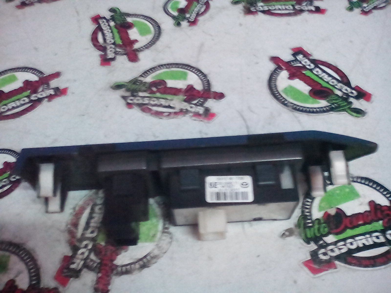 Comando Luci MAZDA 6 S. Wagon 2 Serie