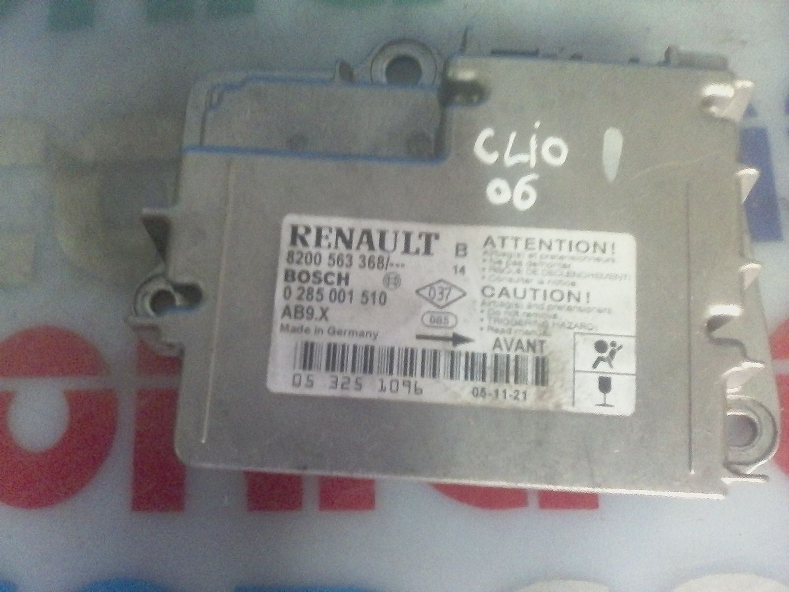 Centralina Airbag RENAULT Clio 5