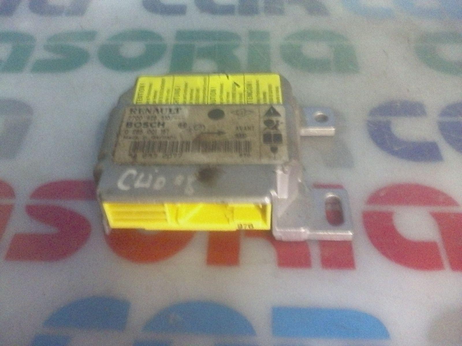 Centralina Airbag RENAULT Clio 3