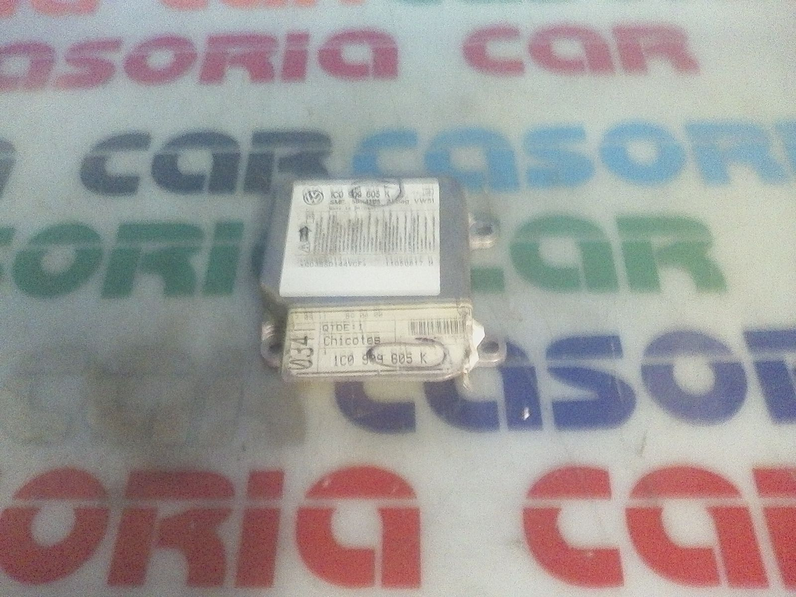 Centralina Airbag VOLKSWAGEN Fox 1 Serie