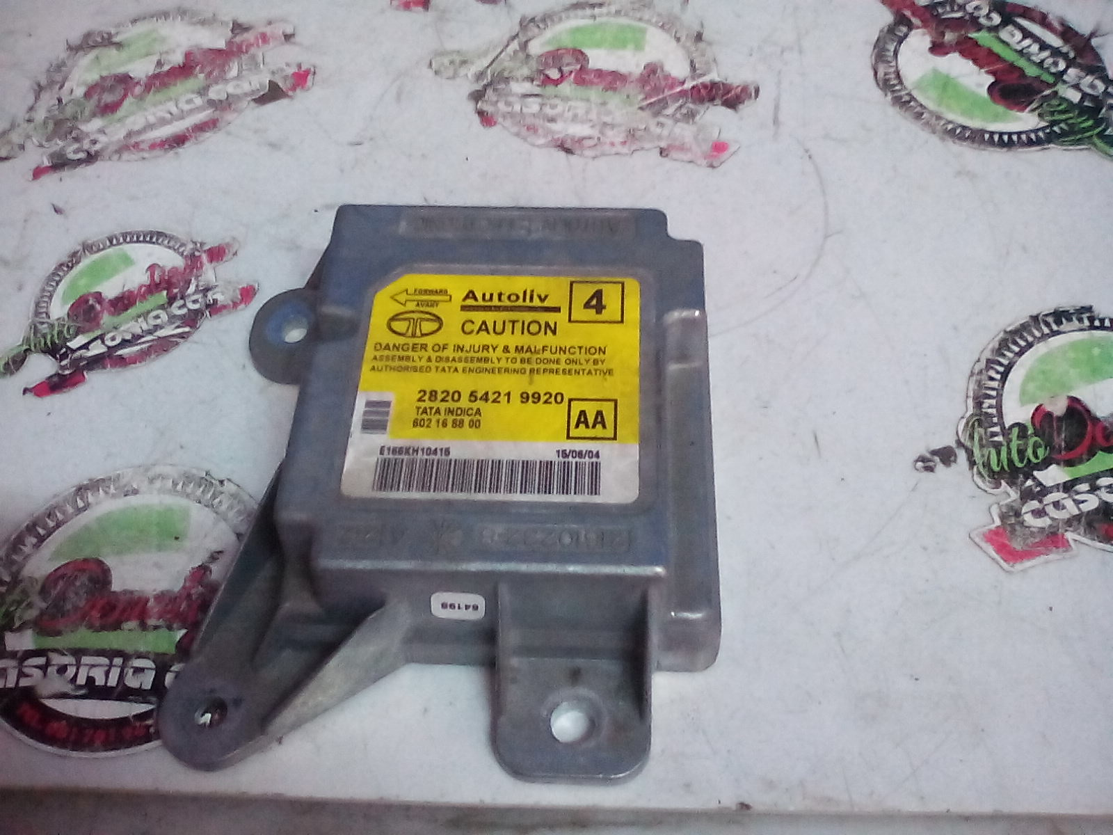 Centralina Airbag TATA Indigo 1  Serie