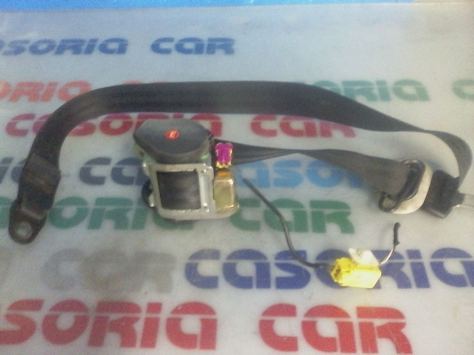 Cintura di Sicurezza anteriore Sinistra con pretensionatore VOLKSWAGEN Fox 1 Serie