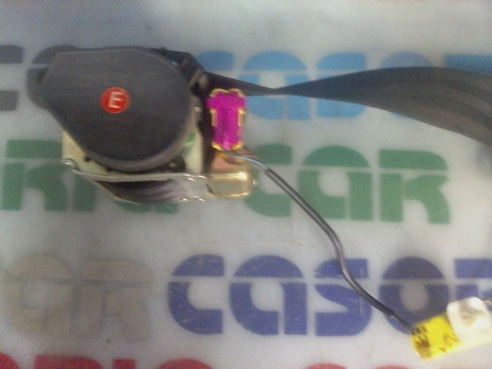 Cintura di Sicurezza anteriore Sinistra con pretensionatore VOLKSWAGEN Fox 1 Serie