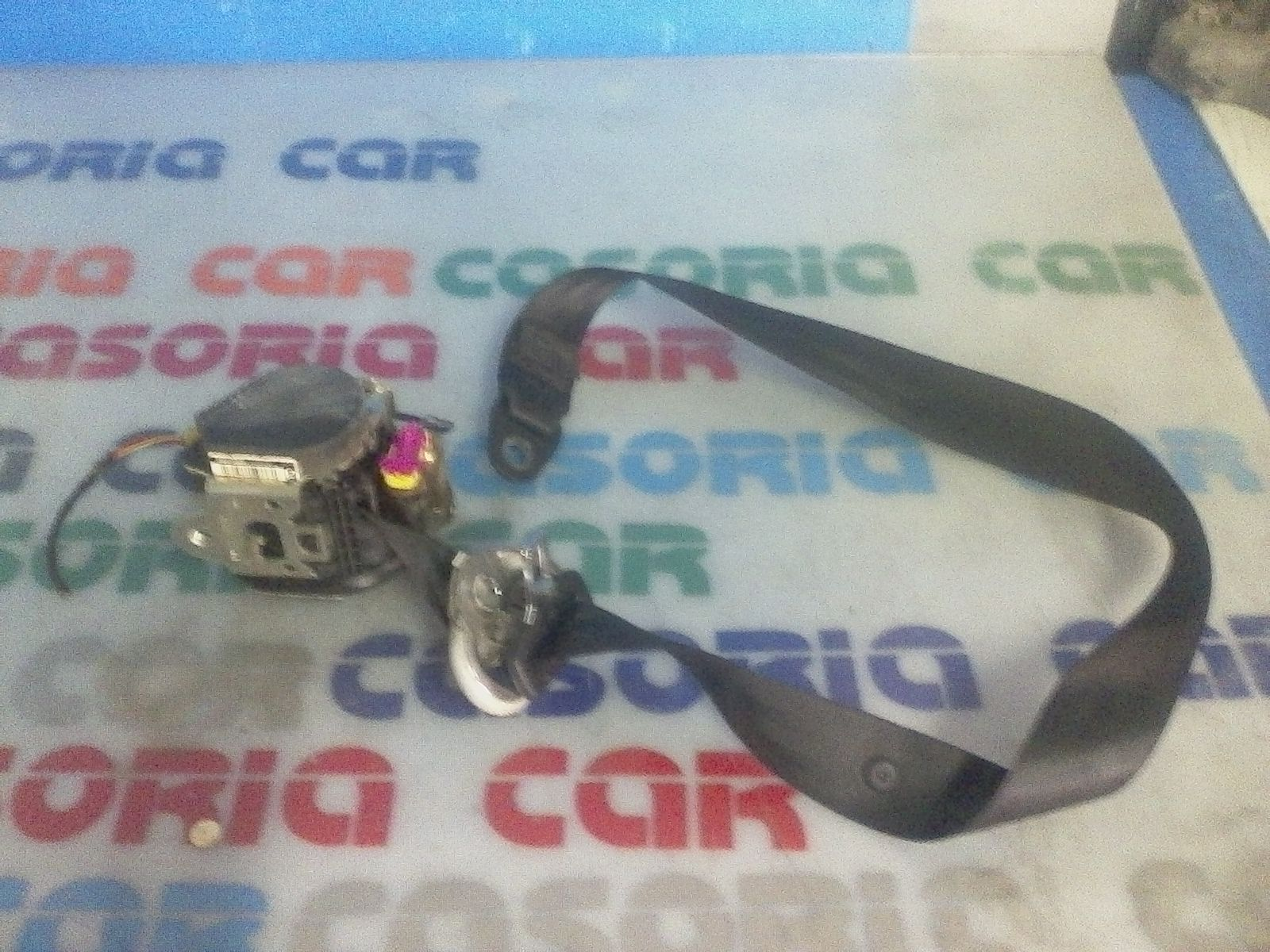 Cintura di Sicurezza anteriore Destra con pretensionatore VOLKSWAGEN Fox 1 Serie