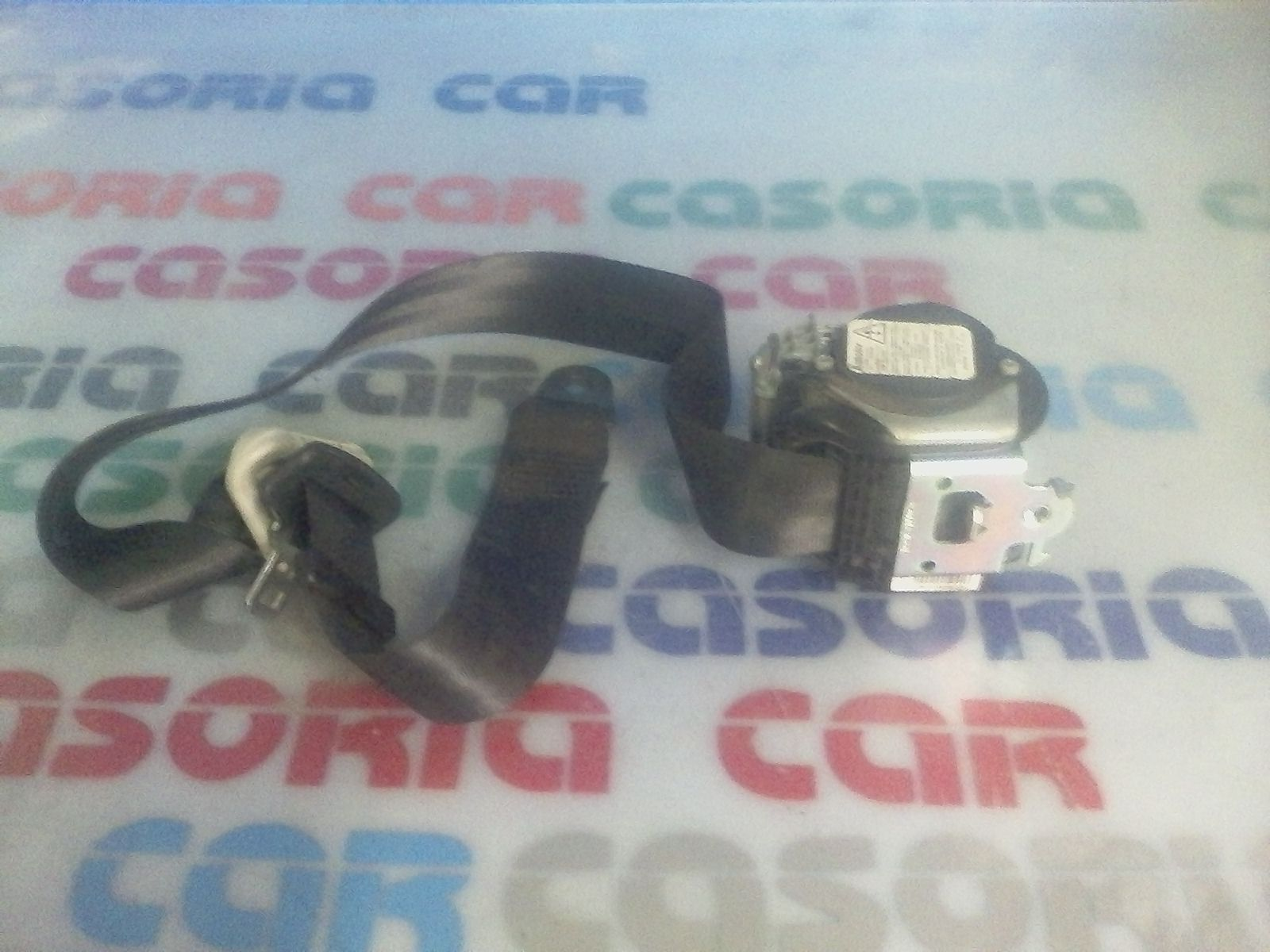 Cintura di Sicurezza anteriore Destra con pretensionatore PEUGEOT Expert 3 Serie