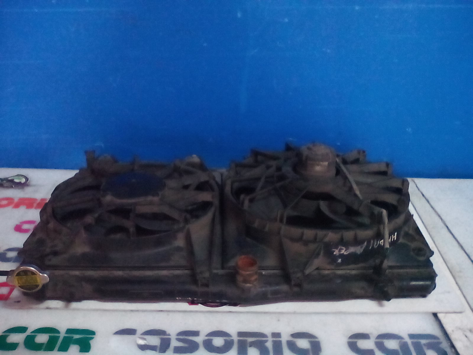 Kit Radiatori HYUNDAI Coup 2 Serie