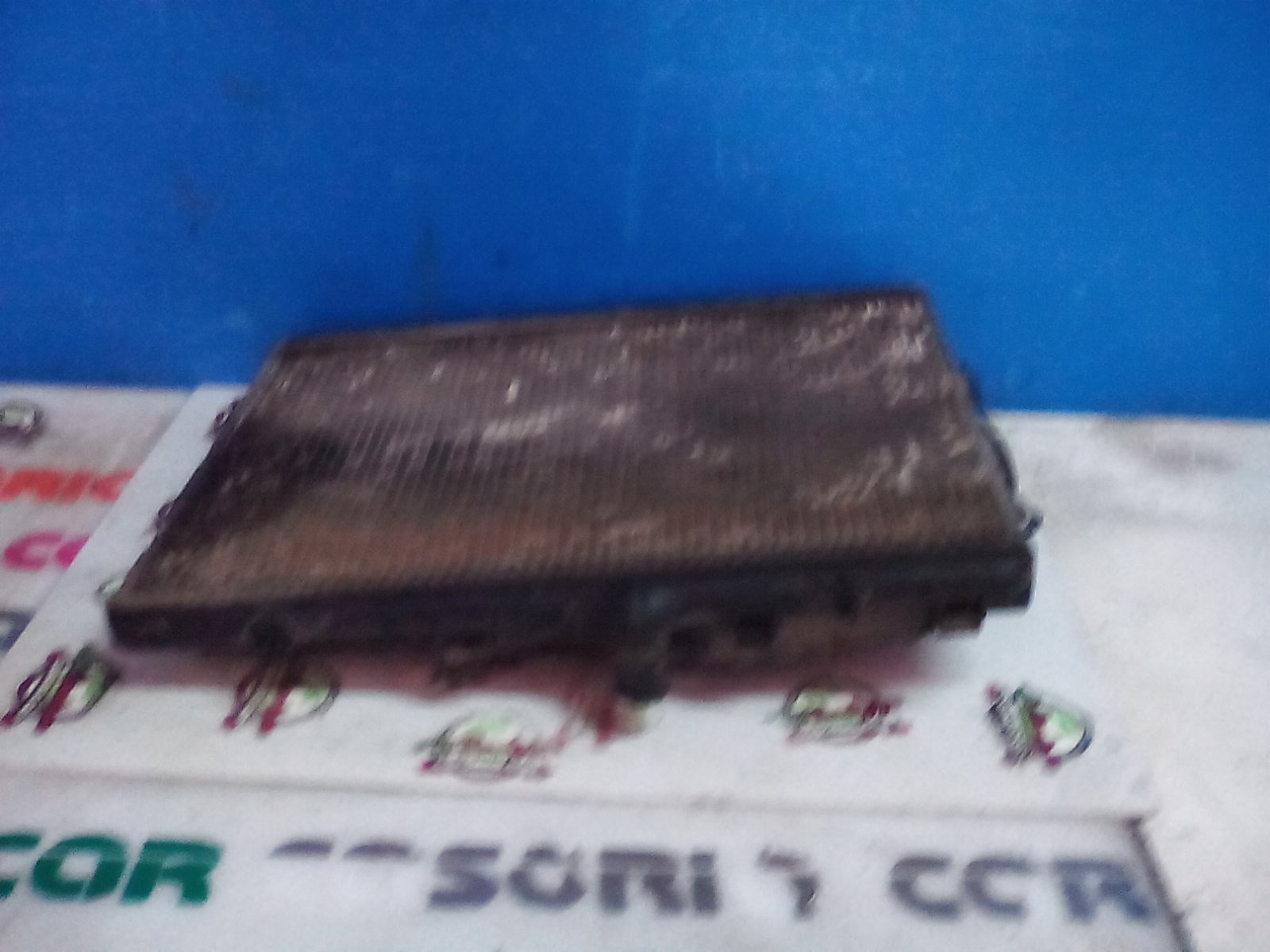 Radiatore acqua PEUGEOT 208 1 Serie