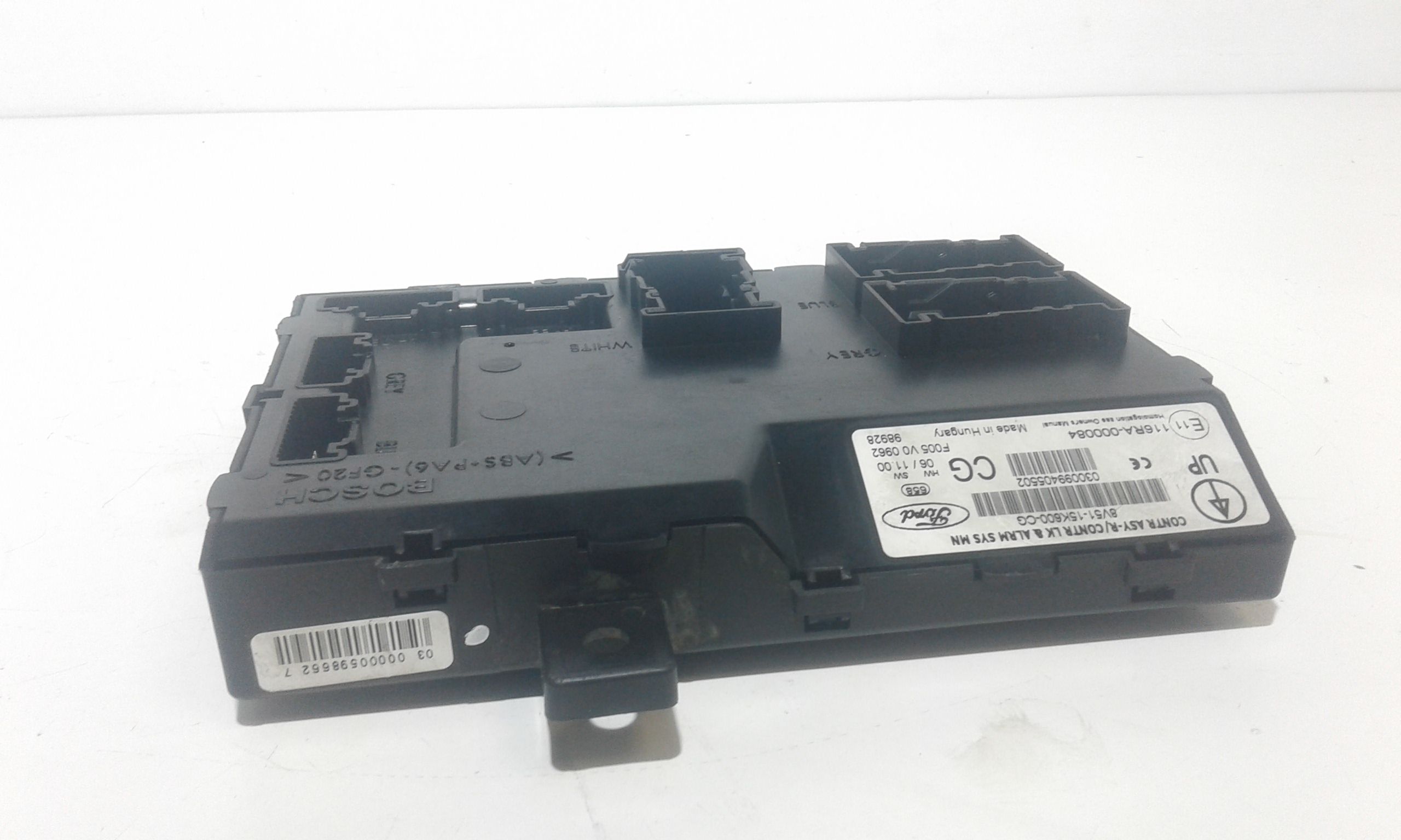 Body Computer FORD Fiesta 6 Serie