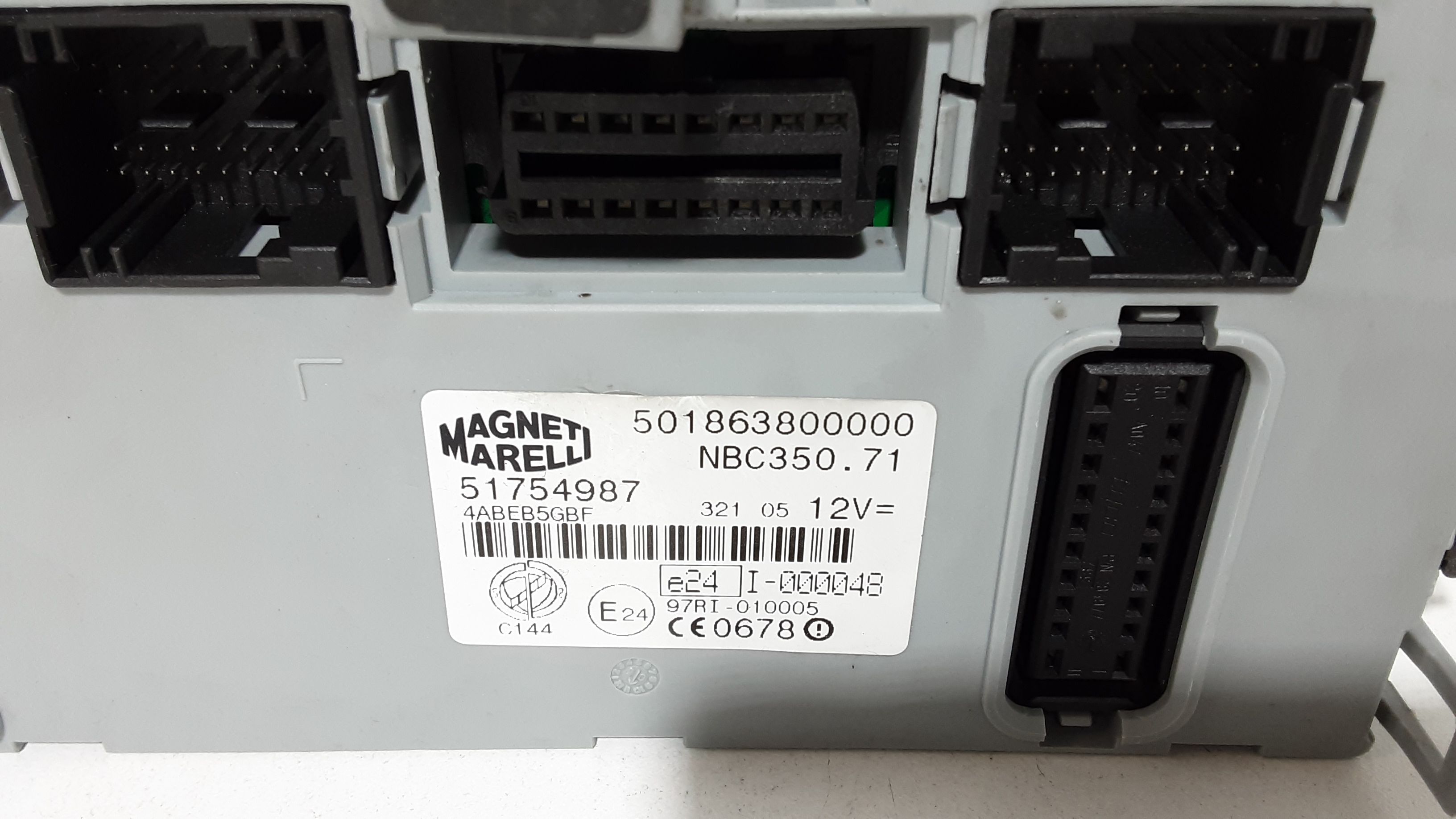 Body Computer FIAT Idea 1 Serie