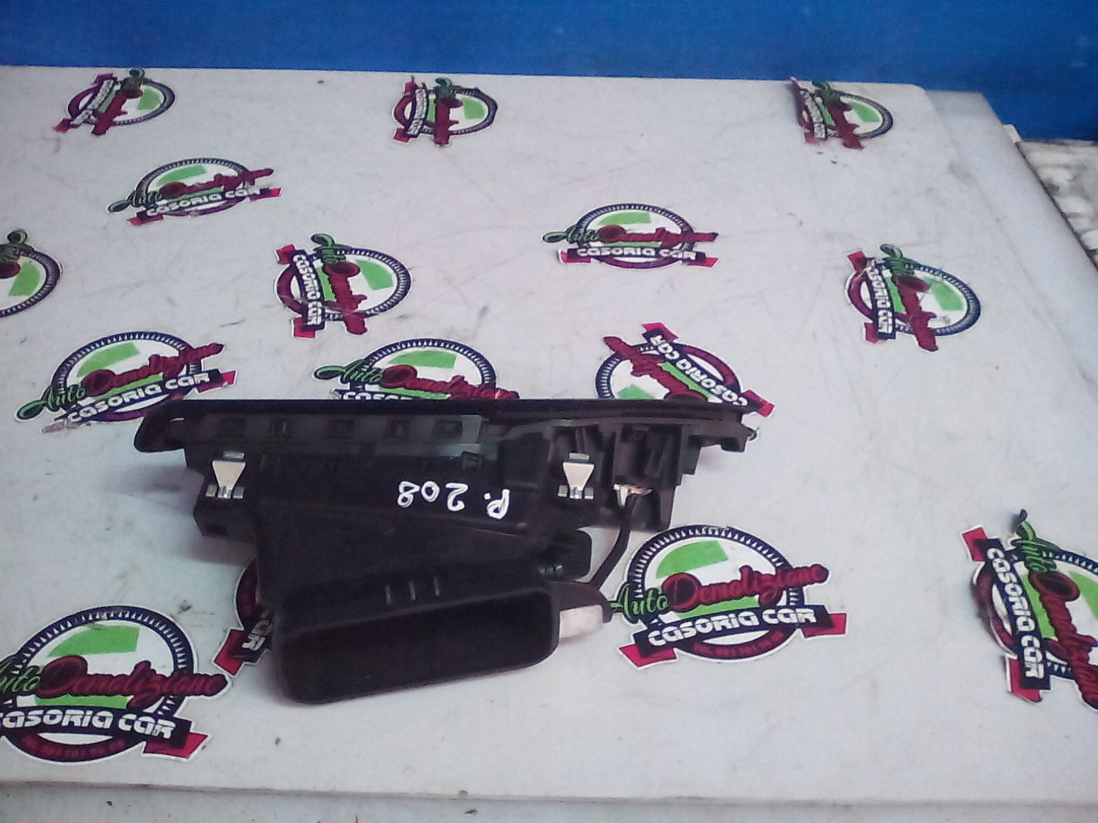 Griglia aria interna PEUGEOT 208 1 Serie