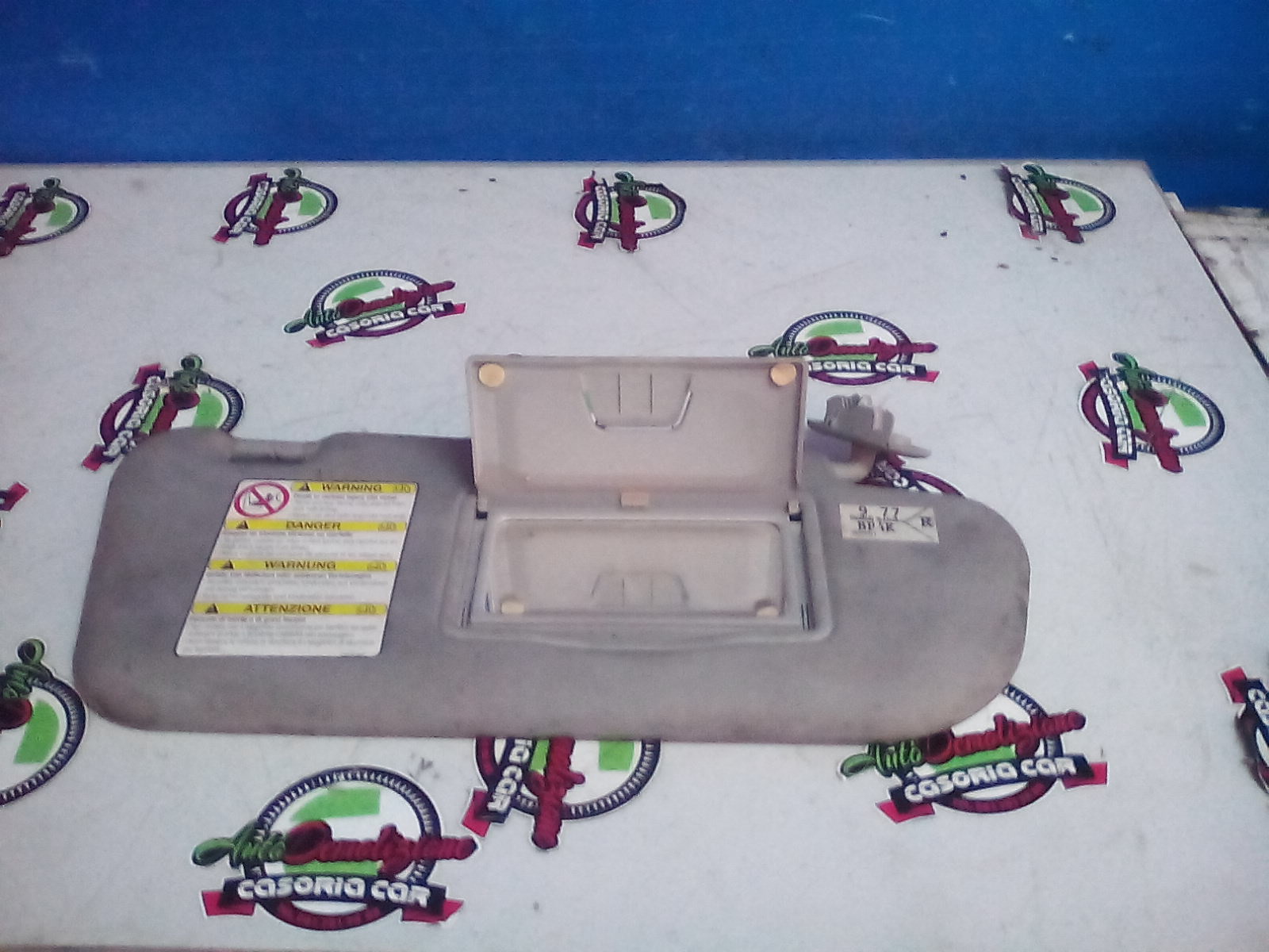 Parasole Lato Passeggero MAZDA 2 Berlina 1 Serie