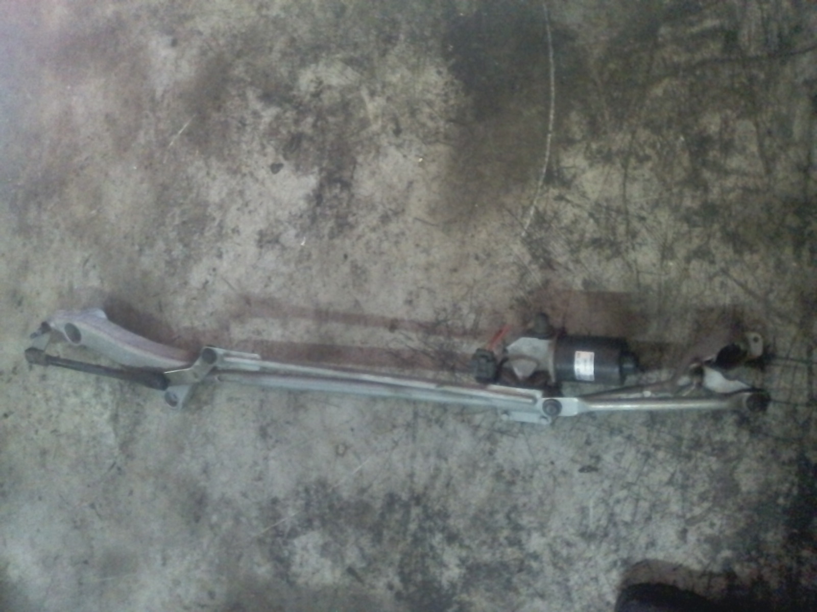 Motorino tergi ant completo di tandem MERCEDES Classe B W245 1 Serie