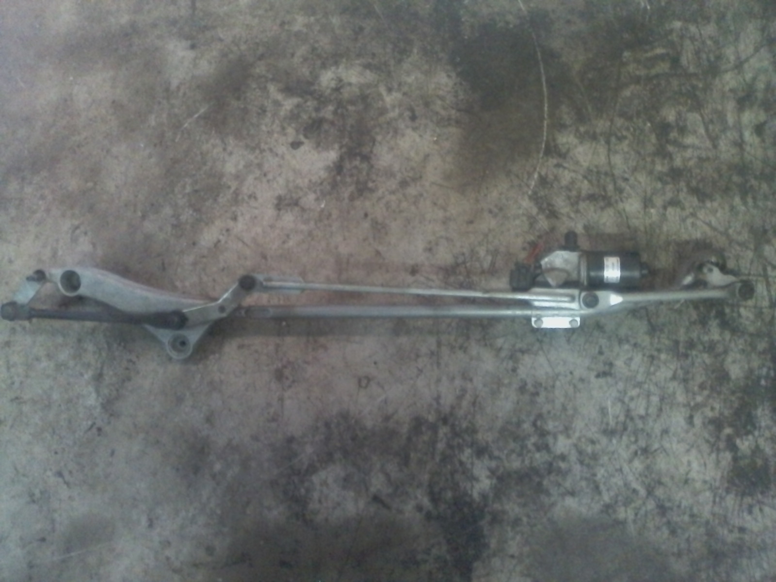 Motorino tergi ant completo di tandem MERCEDES Classe B W245 1 Serie