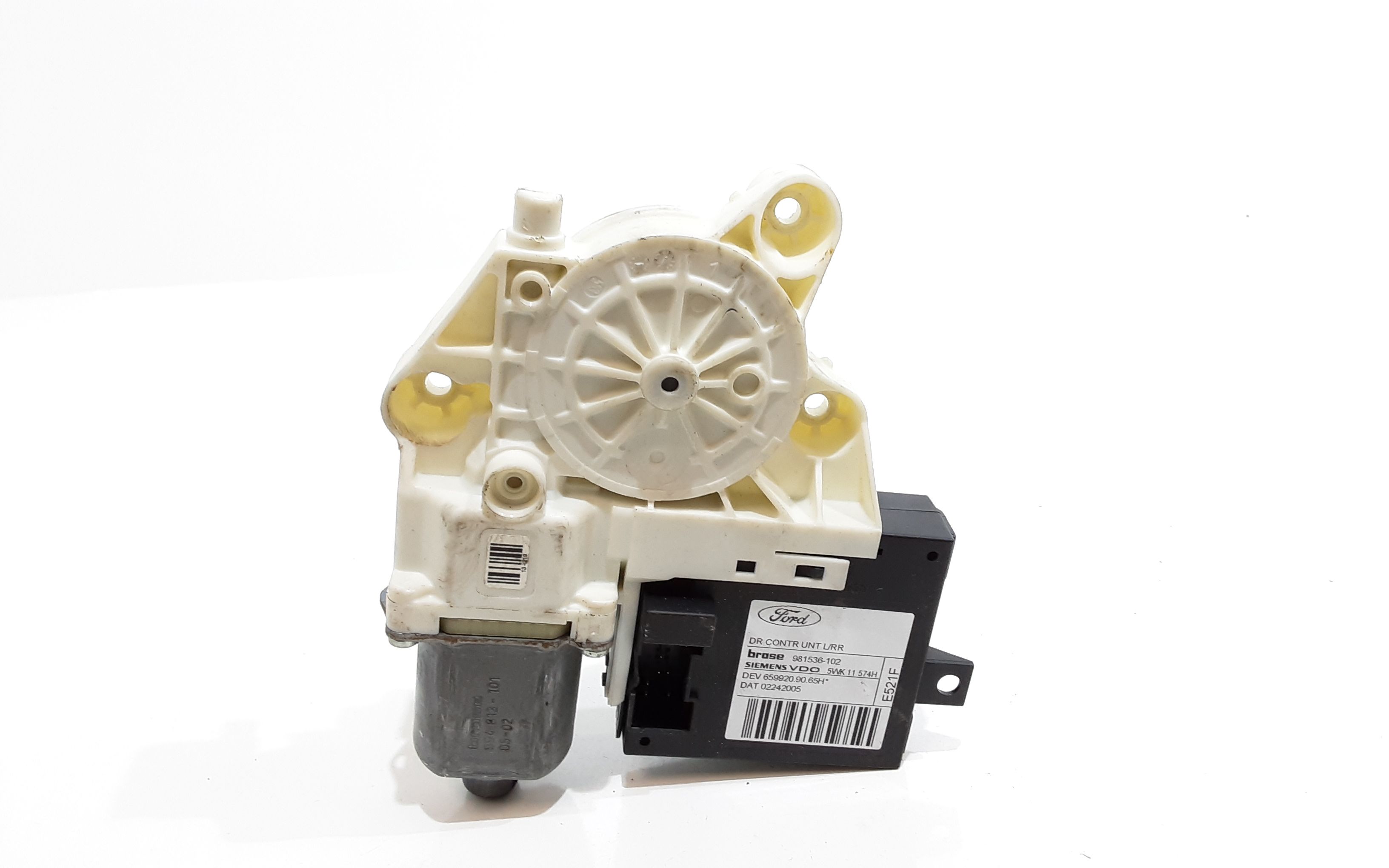 Motorino Alzavetro posteriore Sinistro FORD Focus Berlina 3 Serie