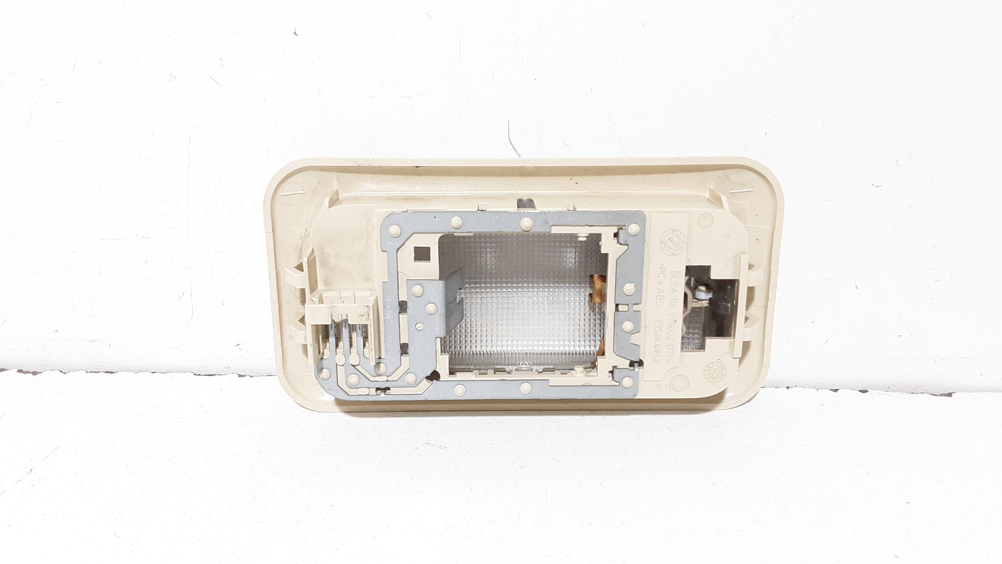 Plafoniera FIAT 500 Serie (07>14)