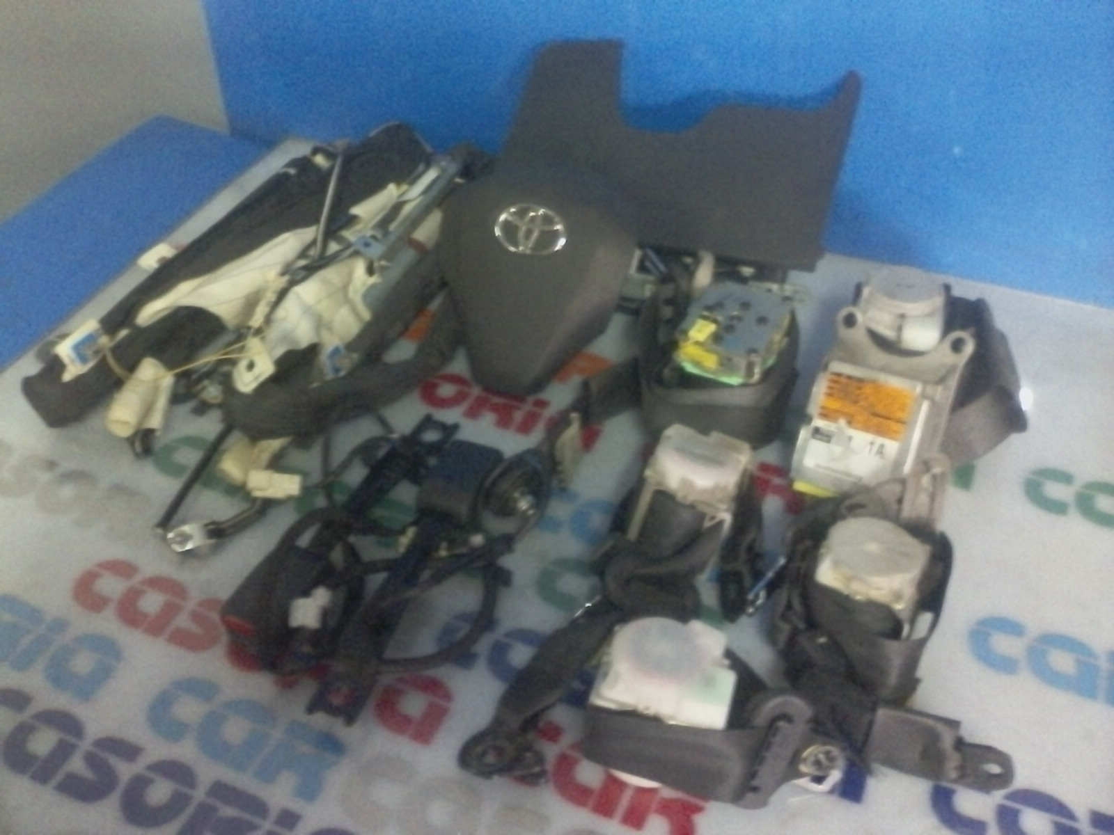 Kit Airbag Completo TOYOTA Yaris 3 Serie