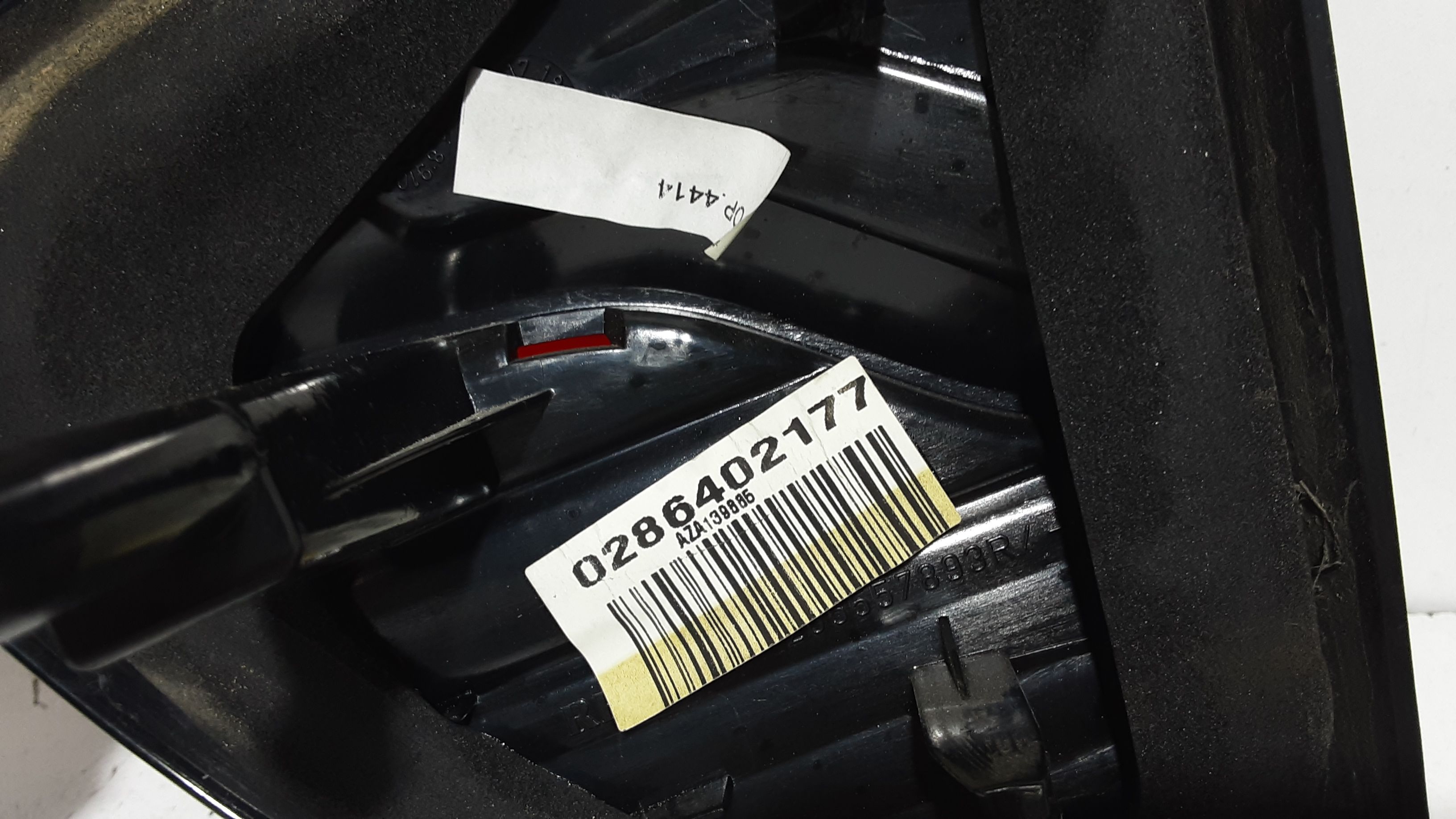 Catarifrangente riflettore portellone SX guida RENAULT Captur Serie