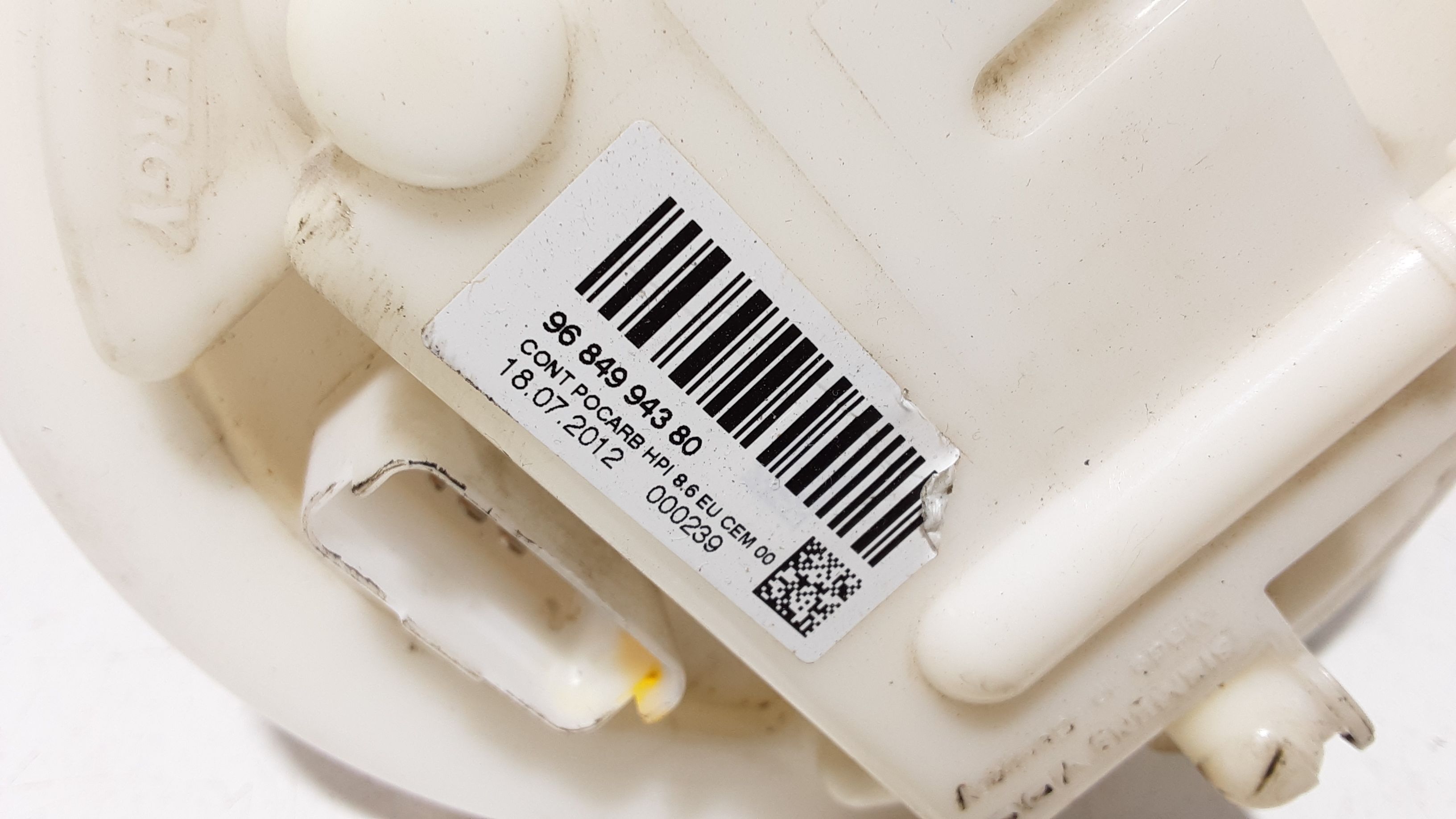 Pompa Carburante PEUGEOT Partner 3 Serie