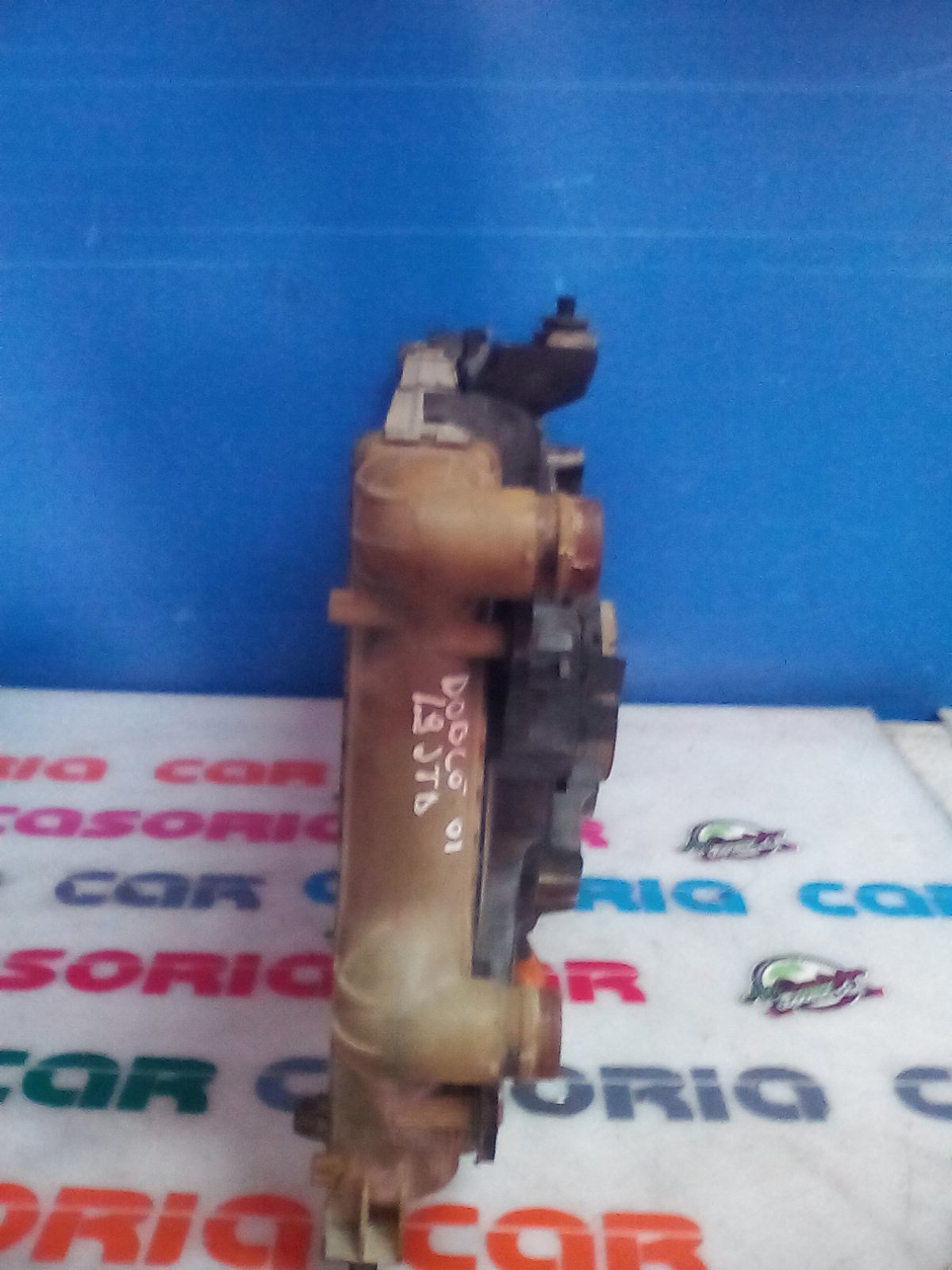 Radiatore acqua FIAT Dobl 1 Serie